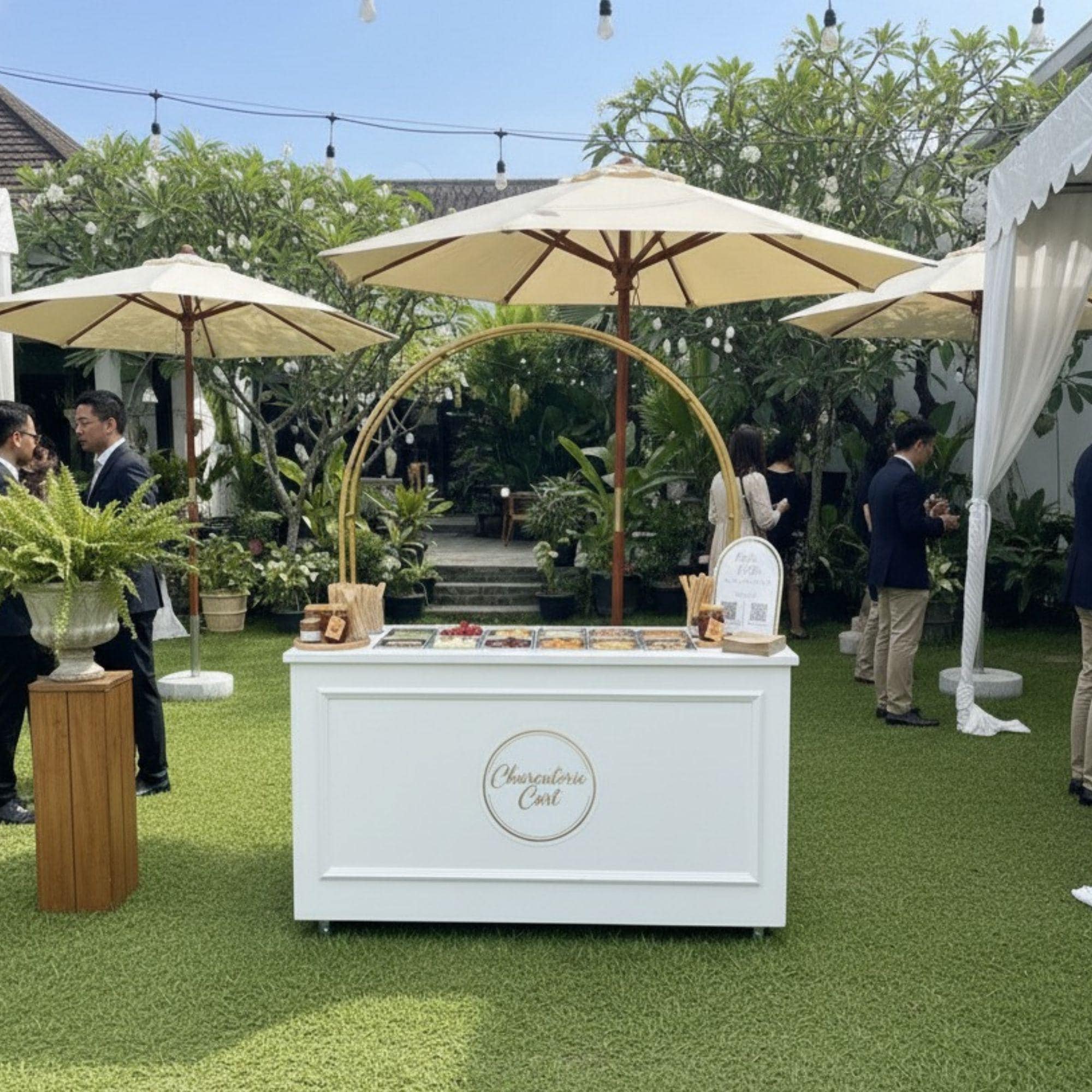 Mobile Food Cart Plans | Charcuterie Mobile Bar and Coffee Cart Bar Blueprint | Snack Cart, Pastry Cart, Ice Cream Cart, Cookie Cart Plans 2