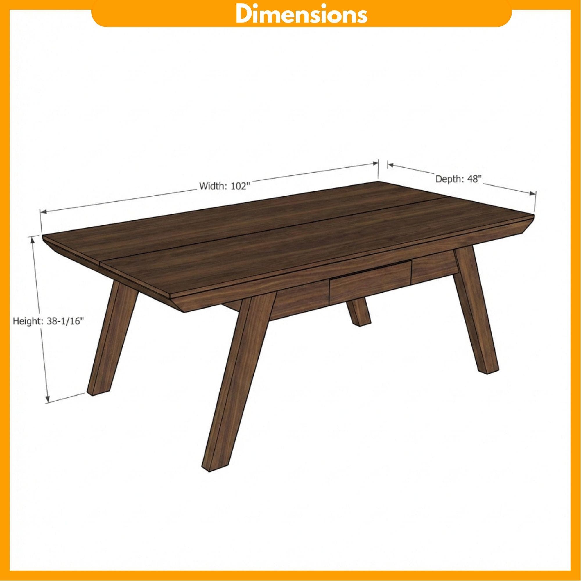 Modern Ping Pong Table Plans | DIY Game Table Blueprint (PDF Download) 1