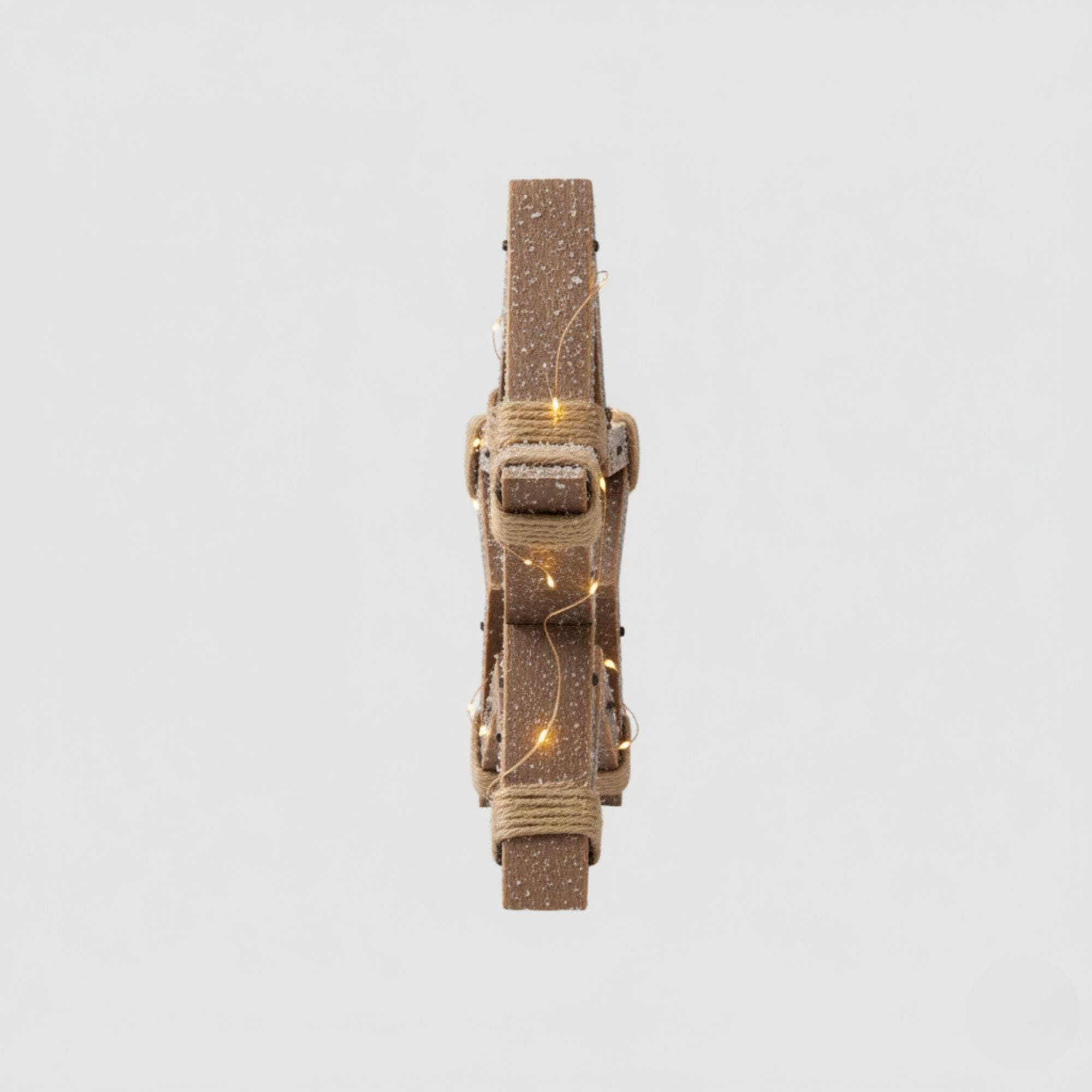 Rustic Christmas Star Plan: DIY Wooden Holiday Decor | Wooden Stars For Christmas Tree (PDF Download) 2