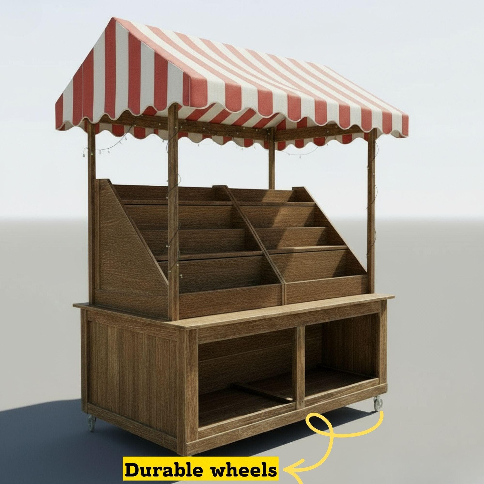 DIY Tiered Planter Stand Woodworking Plans (PDF) 5