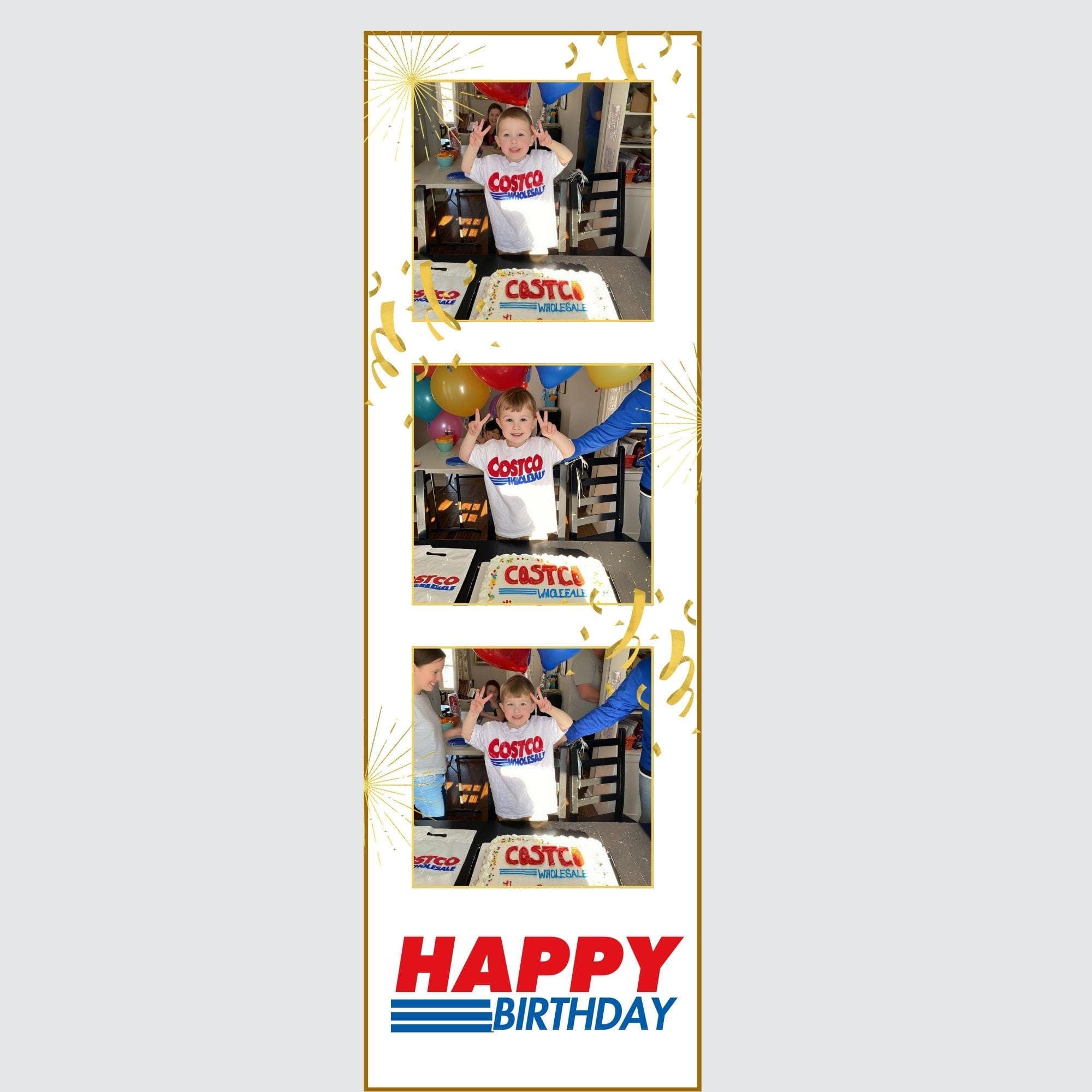 Costco Photo Booth Party Pack | Customizable Employee of the Year (PDF) 1
