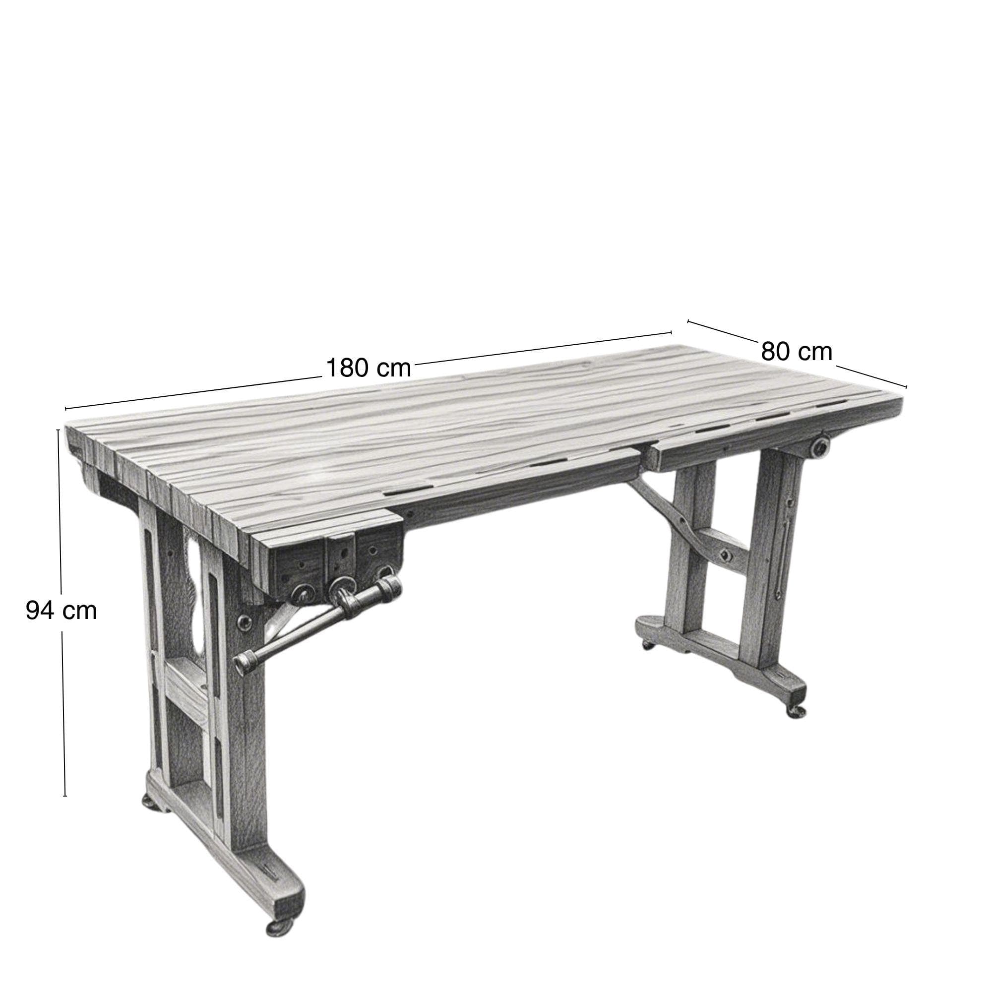 Heavy-Duty Sawhorse DIY Plan | Adjustable Workbench (Digital Download) 9