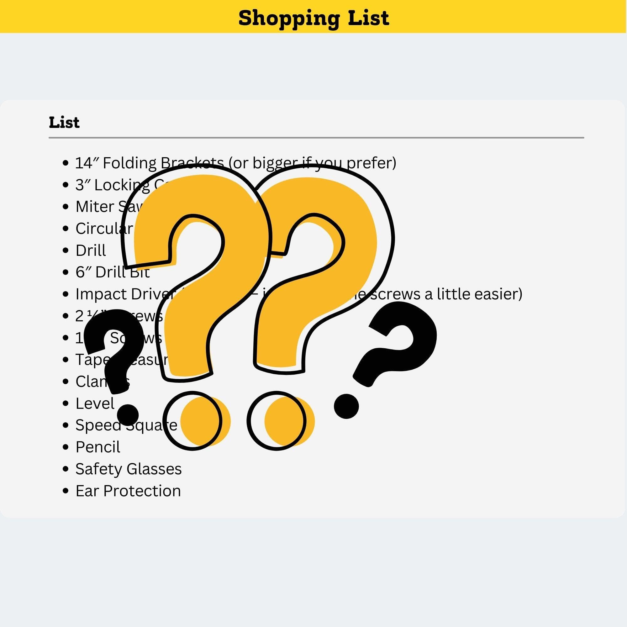 DIY Farmstand Plans: Portable Produce, Flower, Bakery Cart (PDF Download) 9