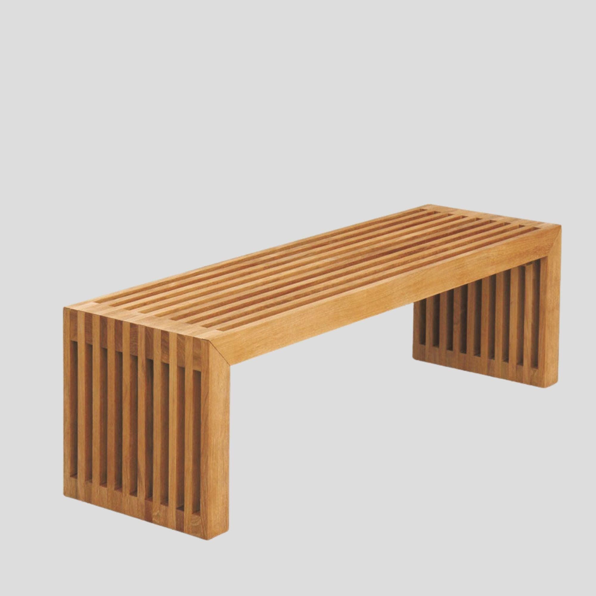Simple 2x4 Garden Bench Plans | DIY Outdoor Furniture (PDF Download) 1