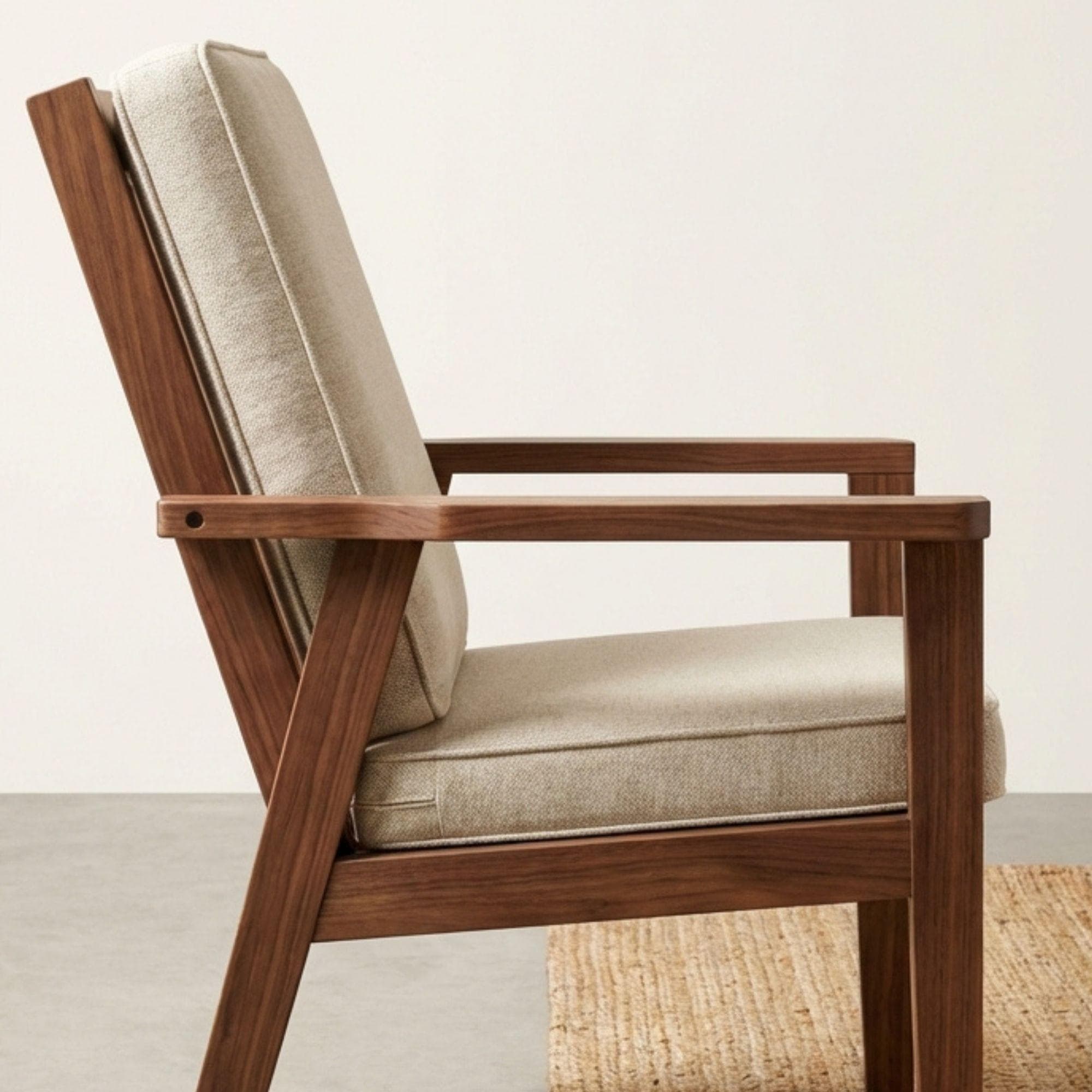 DIY Chairs for Outside Plans | Outdoor Dining Chairs Wooden Blueprint | Chair Design Pattern PDF 5