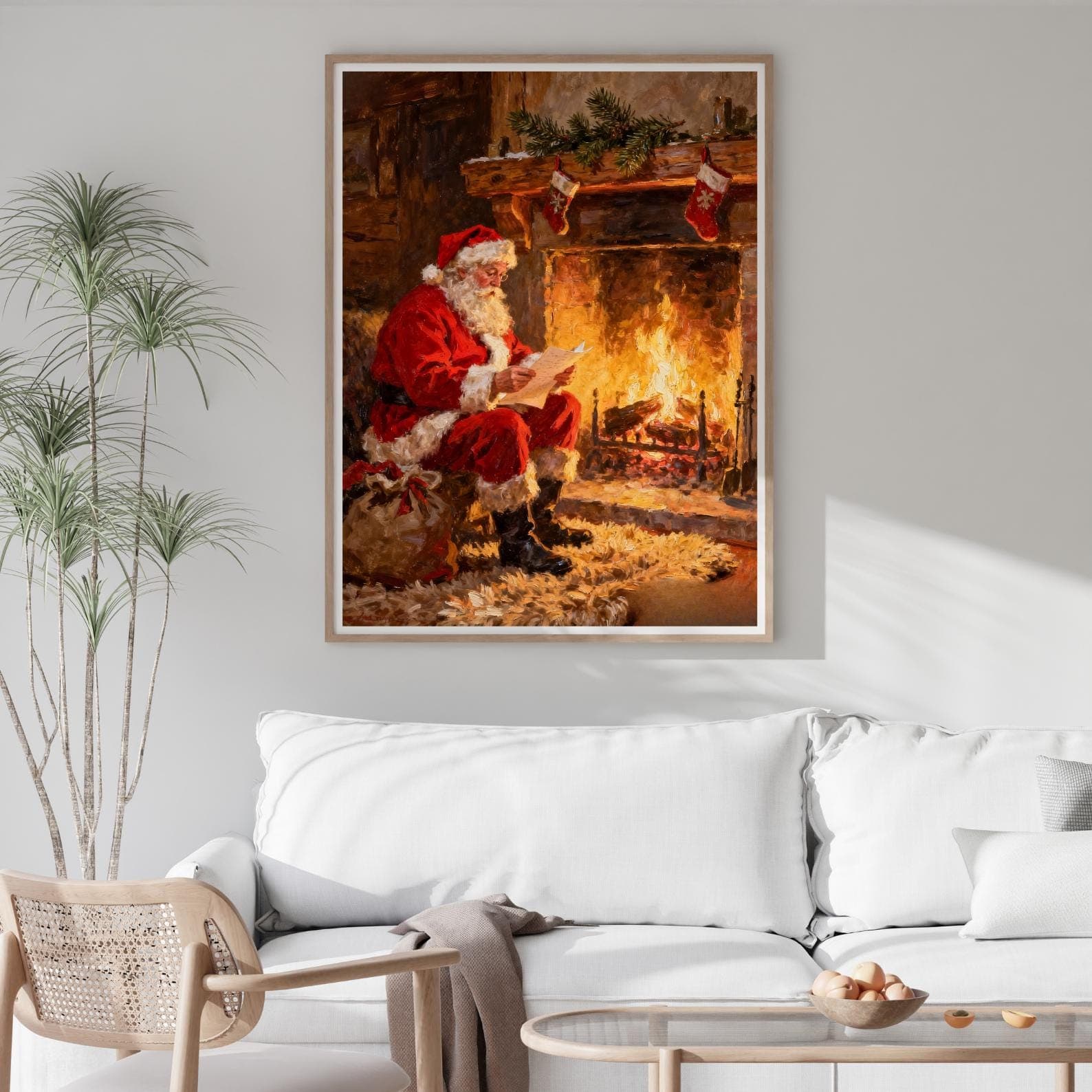 Vintage Christmas Prints Bundle | 100+ Holiday Digital Art (Download) 6