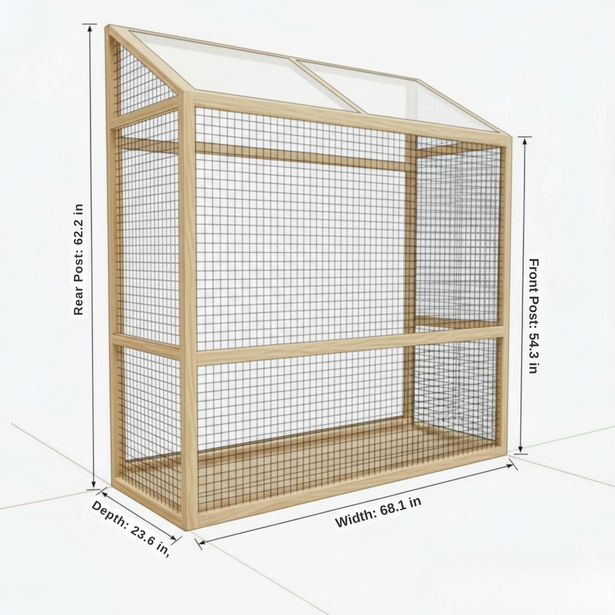 DIY Catio Plans 6