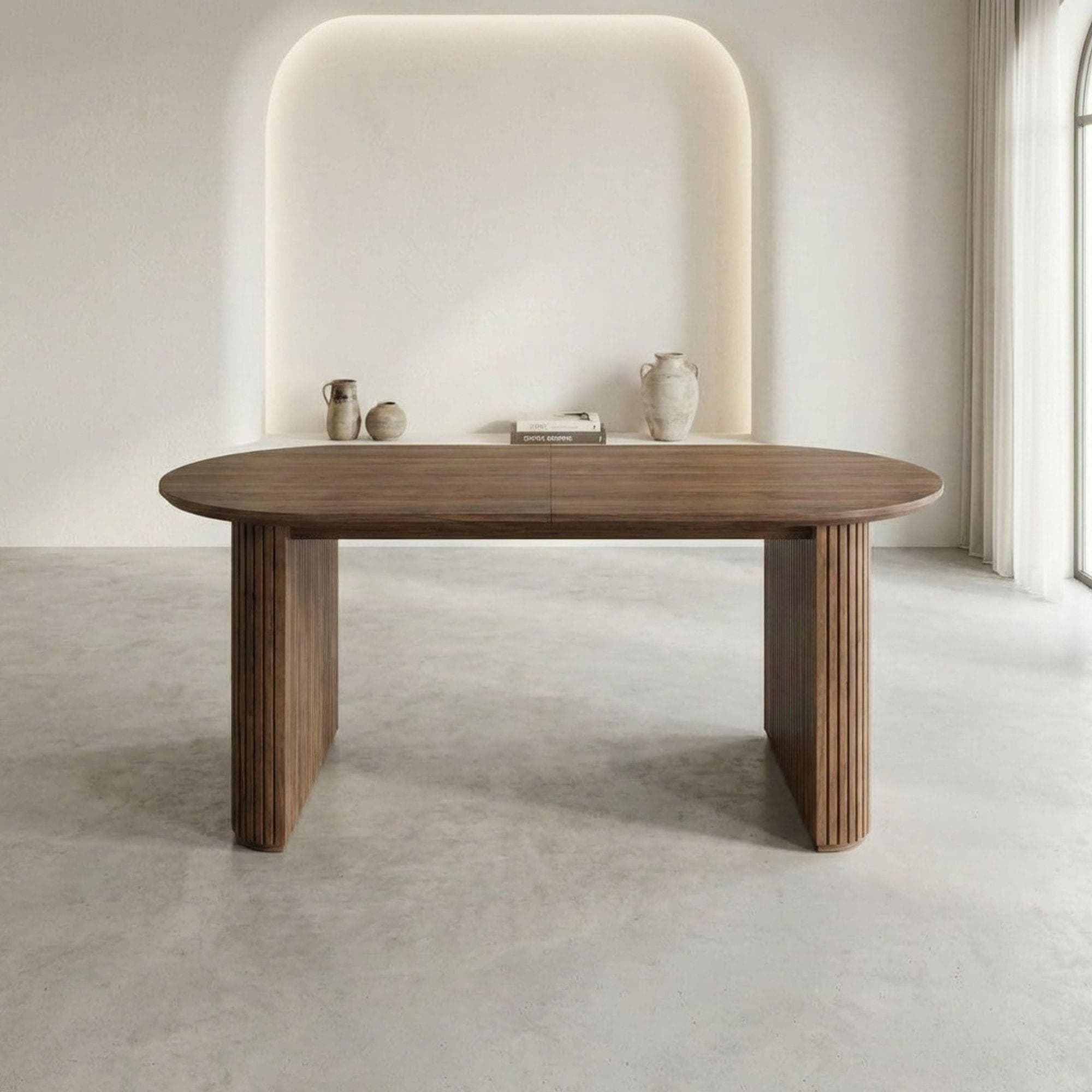 Oval Dining Table Plans | Modern Farmhouse Woodworking (Digital PDF Download) 5