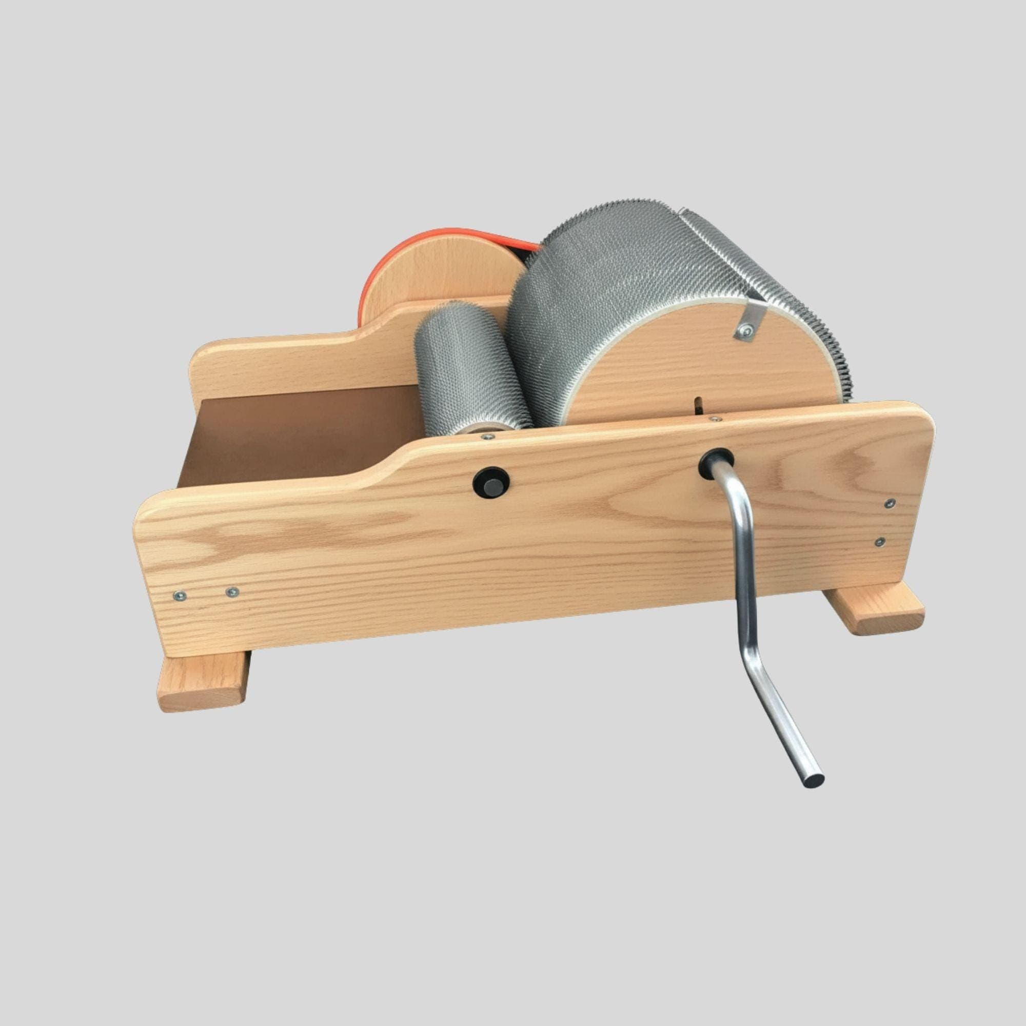 DIY Drum Carder Plans: Hand Crank Wool Fiber Tool (PDF Guide) 2