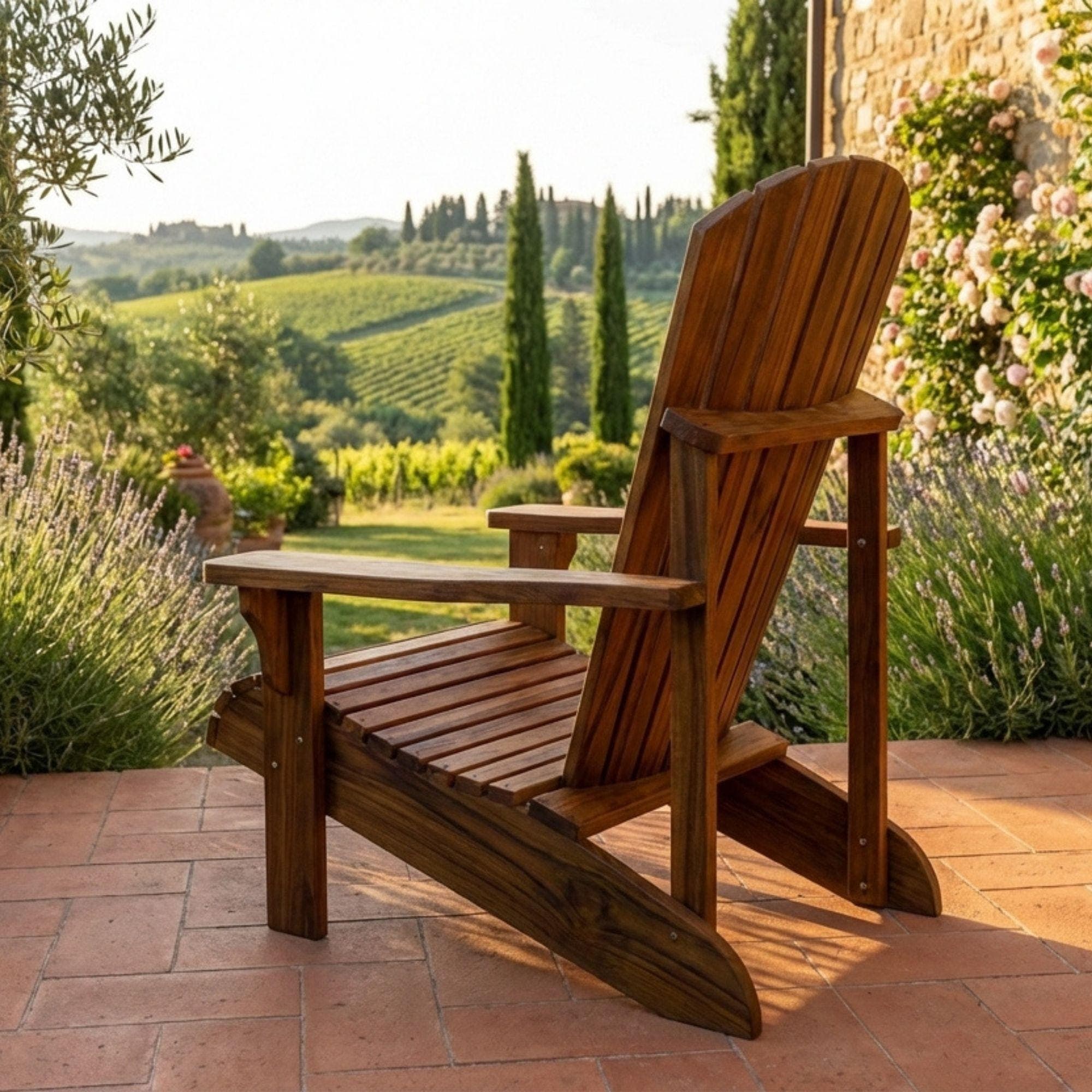 DIY Adirondack Chair Plans | Outdoor Garden Furniture Blueprint (Digital PDF) 4