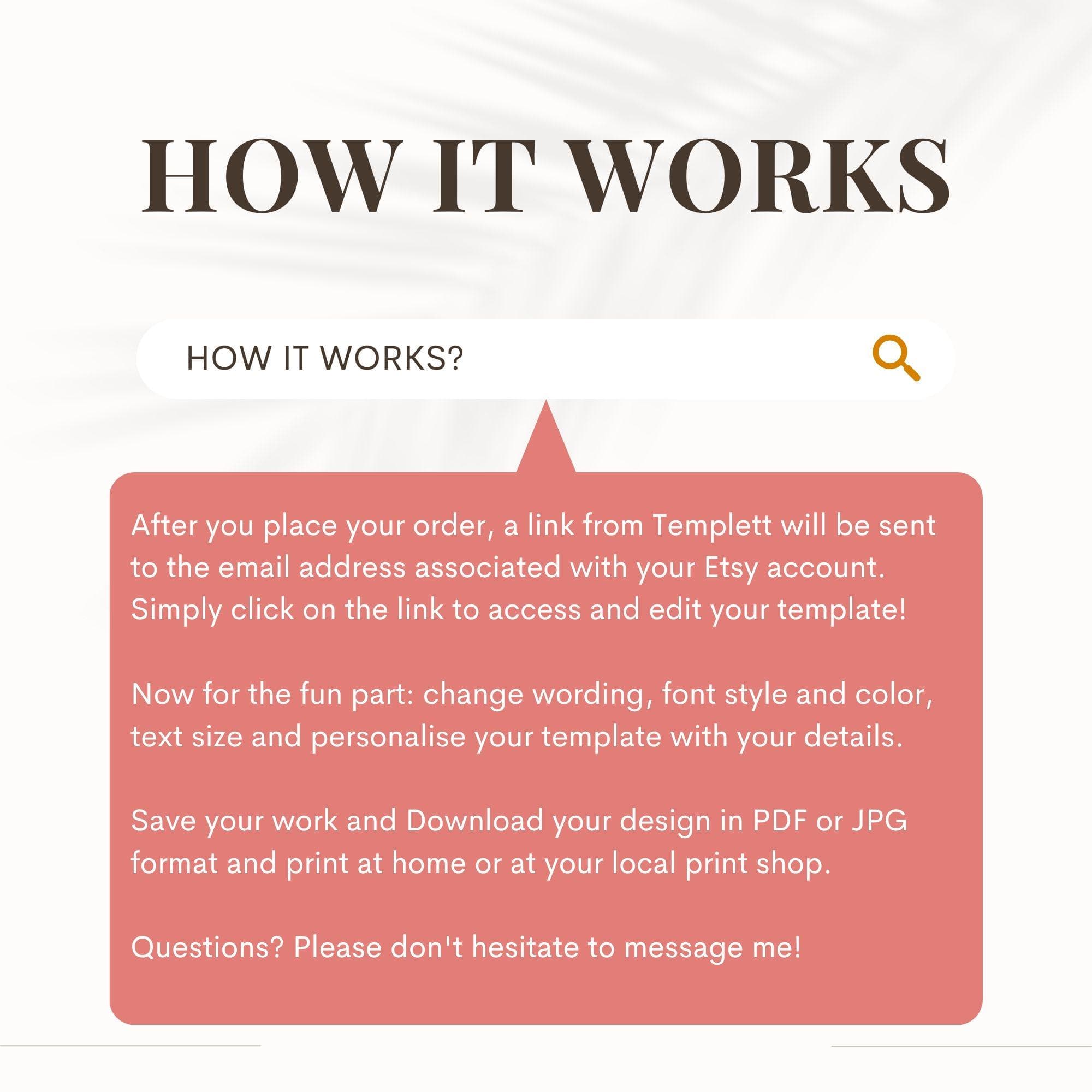 Floral 90th Birthday Invitation | Photo Keepsake (Digital) 6