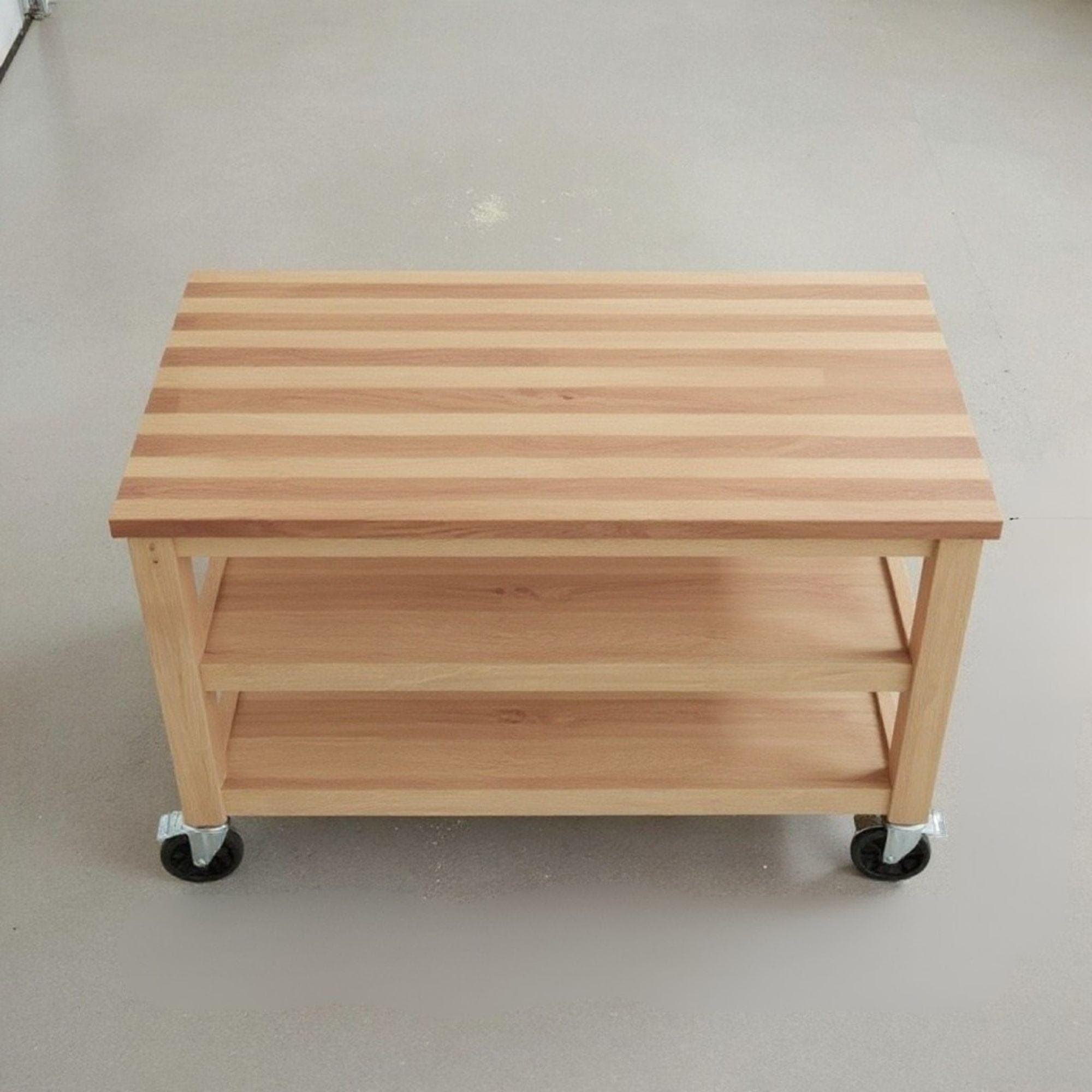 DIY Workbench Plans | DIY Woodworking Project | Roll Away Work Bench Fit Plans | Woodworking Workshop Design with Tool Wall DXF Files 4