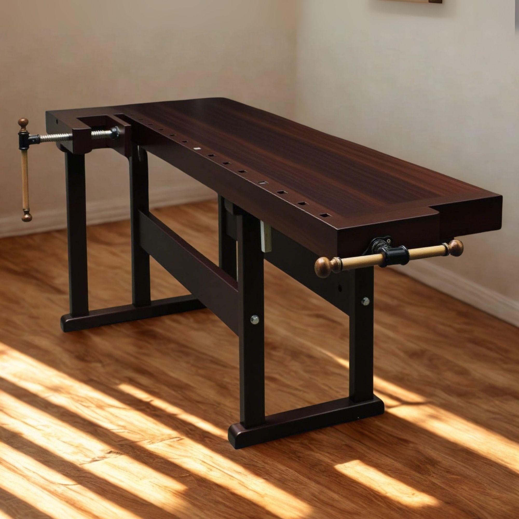 Roubo Workbench Plans PDF | Build Your Own Traditional Split Top Workbench | Ultimate Woodworking Bench