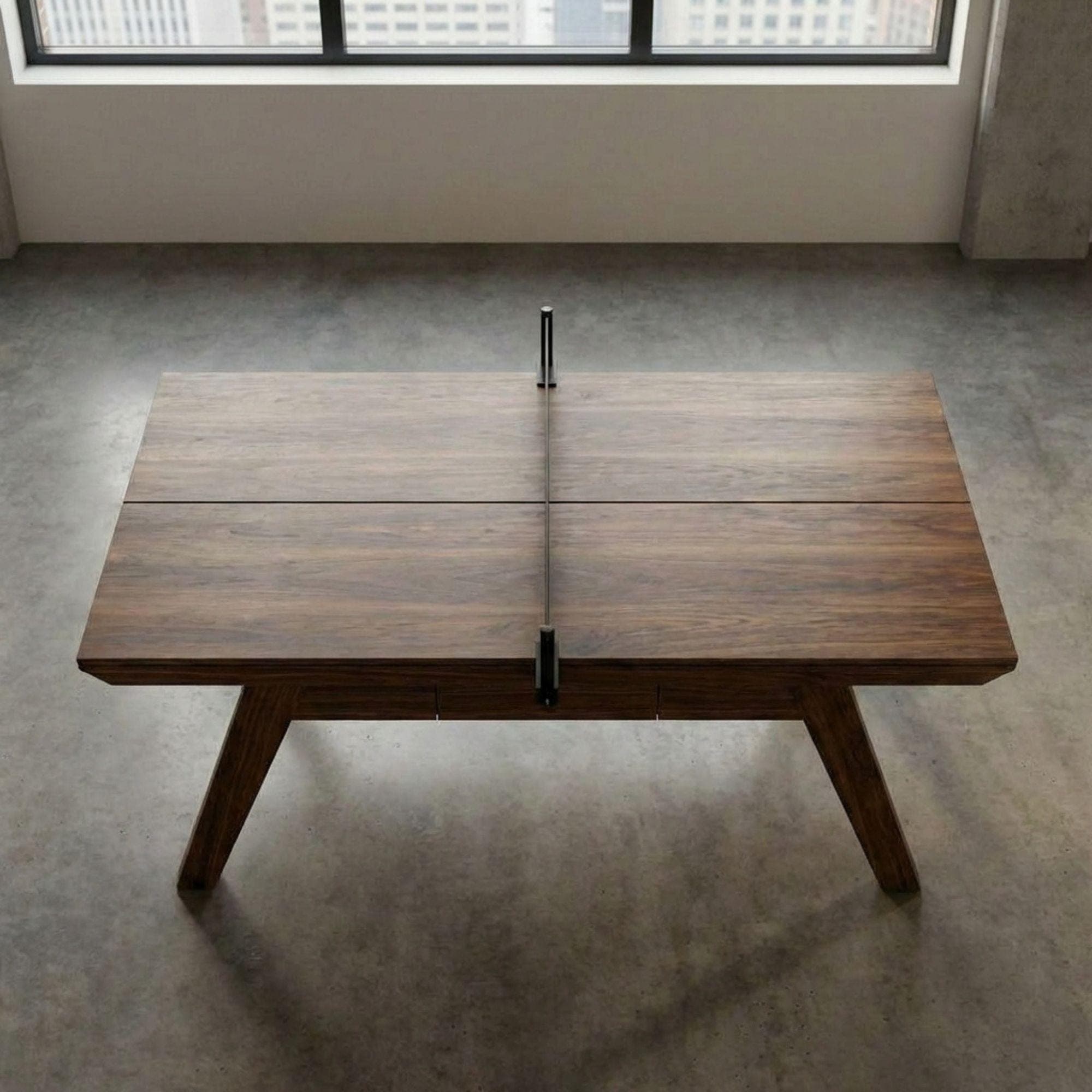 Modern Ping Pong Table Plans | DIY Game Table Blueprint (PDF Download) 3