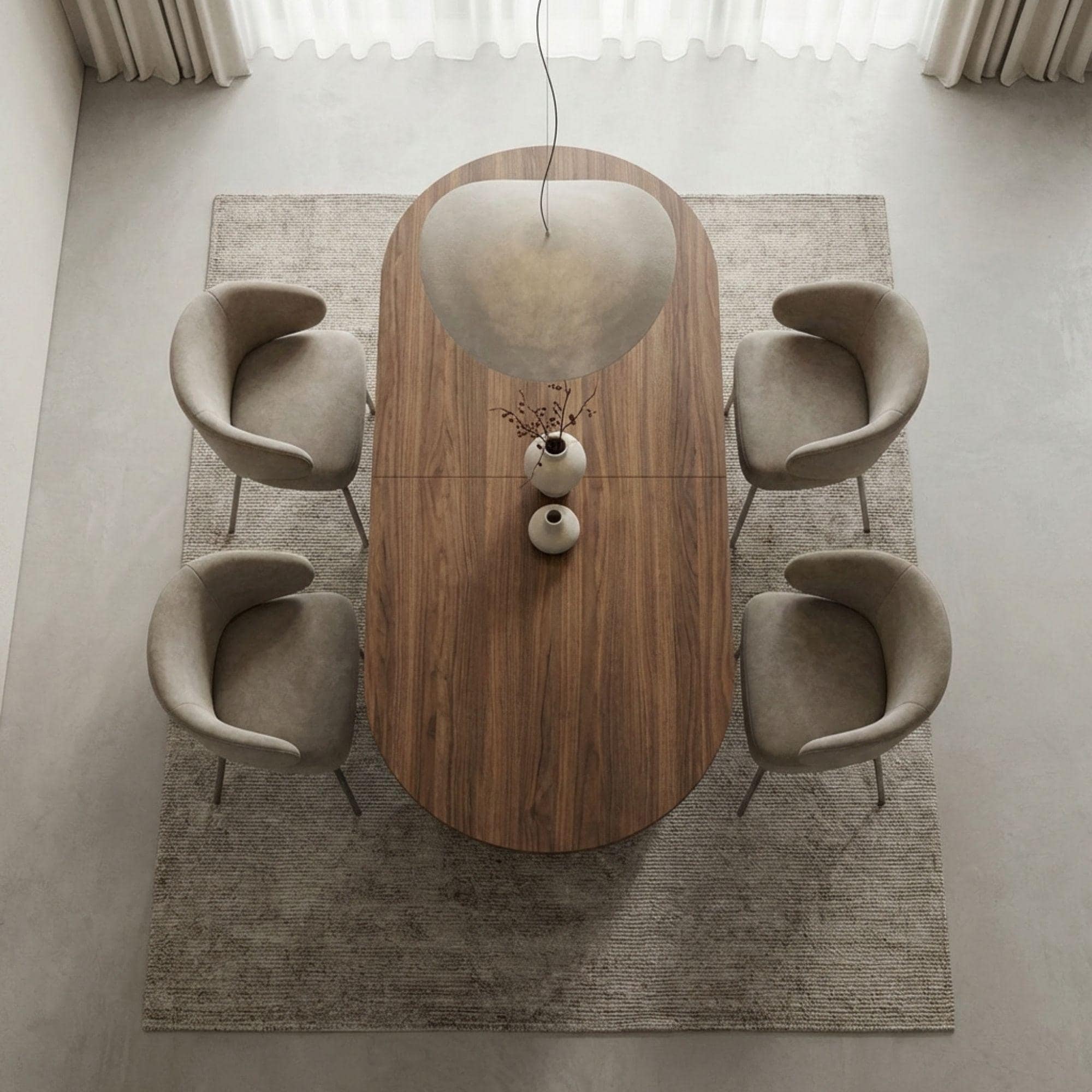 Oval Dining Table Plans | Modern Farmhouse Woodworking (Digital PDF Download) 4