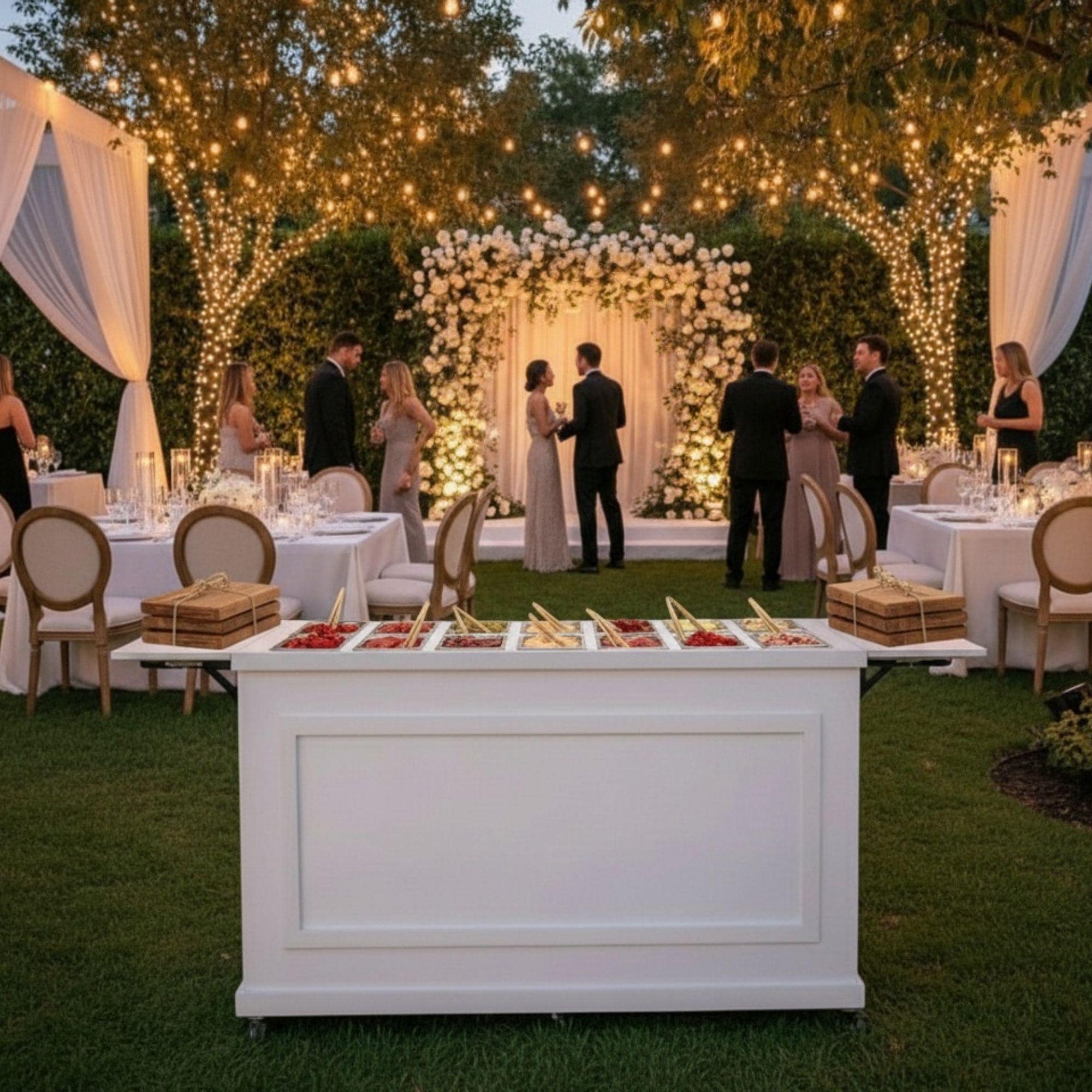 DIY Collapsible Coffee Cart Plans | Mobile Espresso Bar Blueprint (PDF) 1