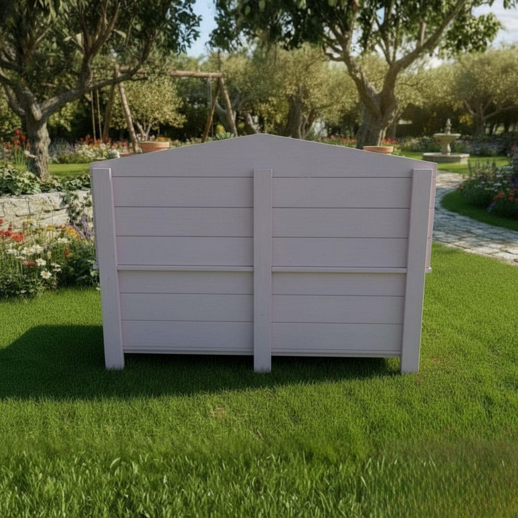 Kids Mud Kitchen DIY Plan 5