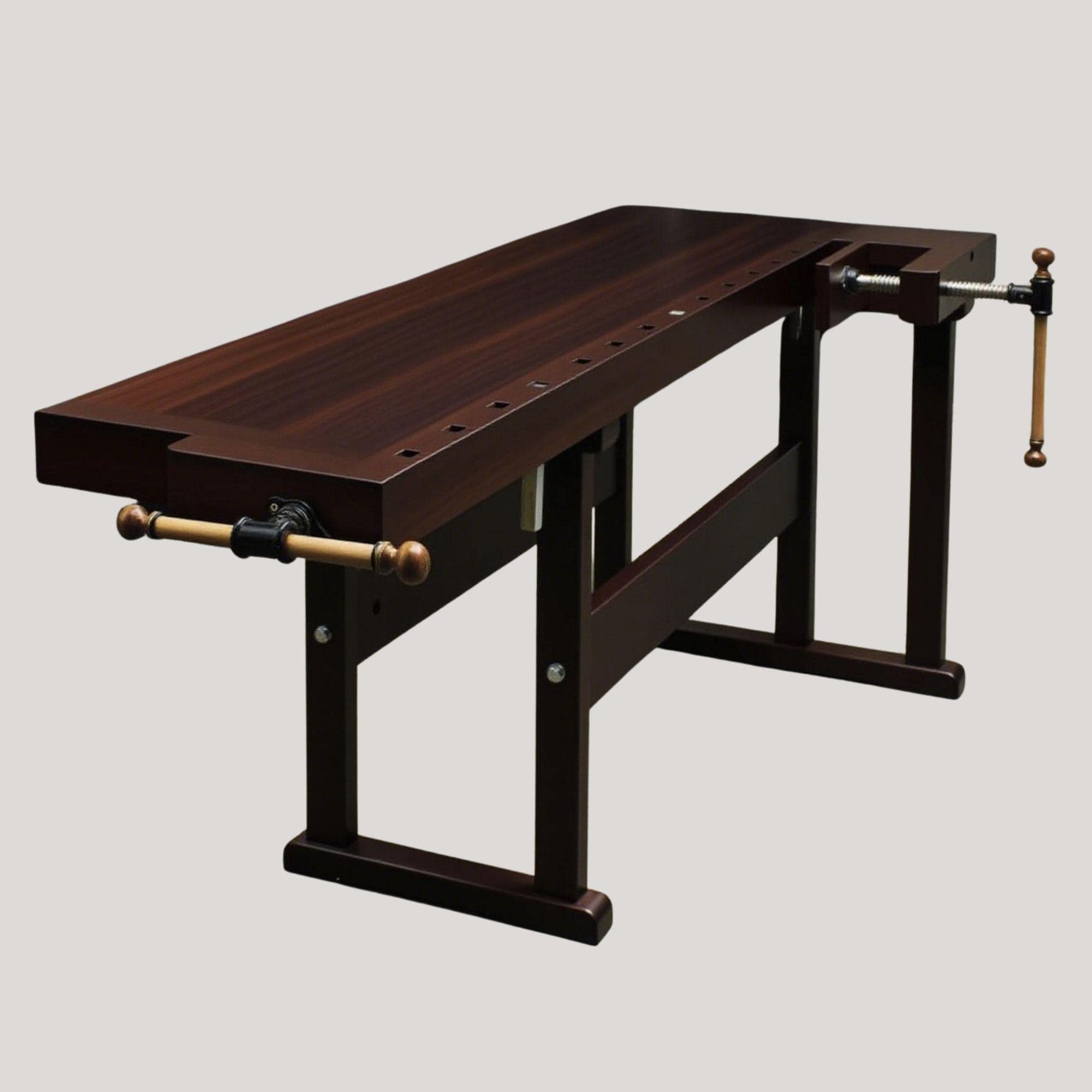 Roubo Workbench Plans PDF | Build Your Own Traditional Split Top Workbench | Ultimate Woodworking Bench 2