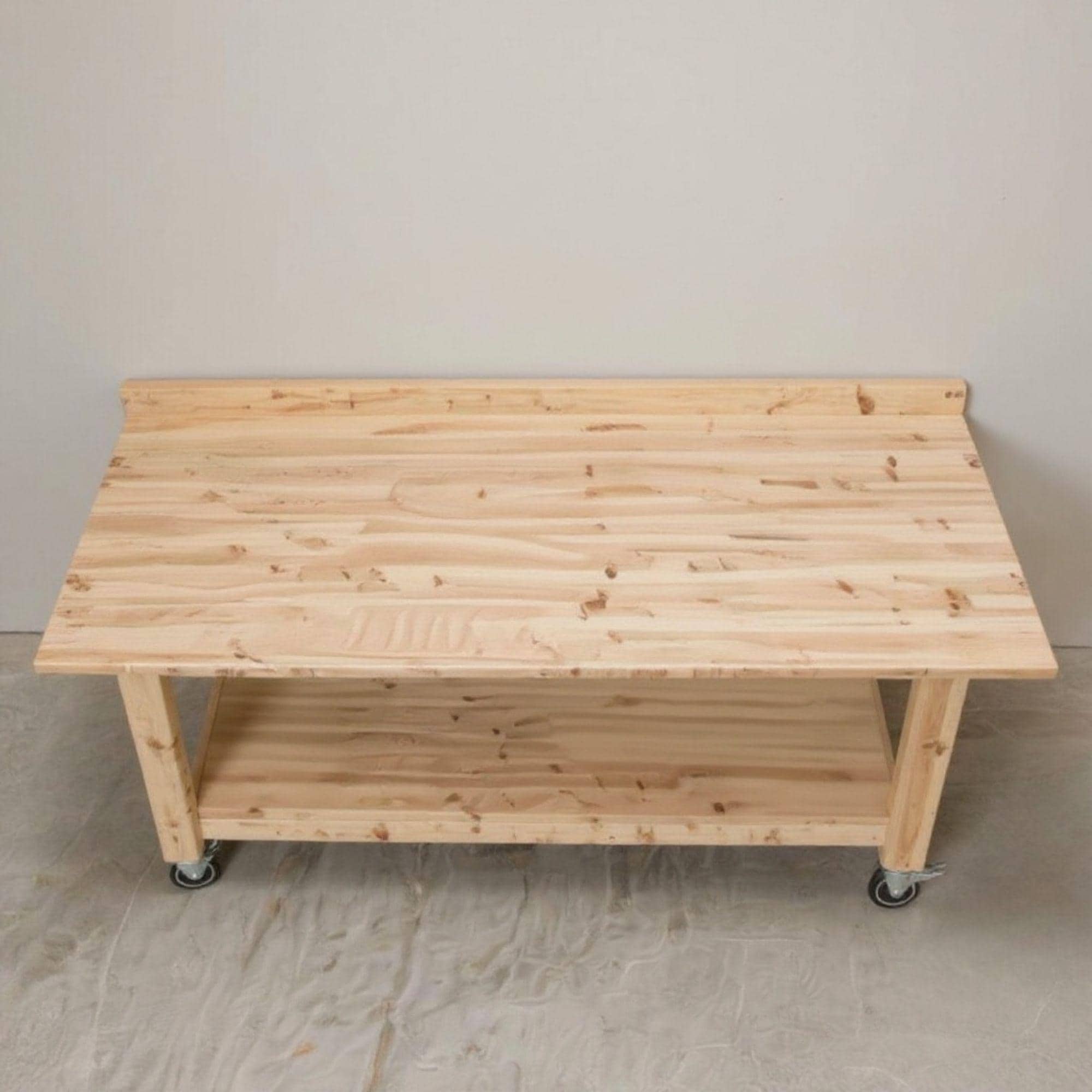 DIY Extra-Long Mobile Workbench Plans | Garage Workstation (Digital Download) 5