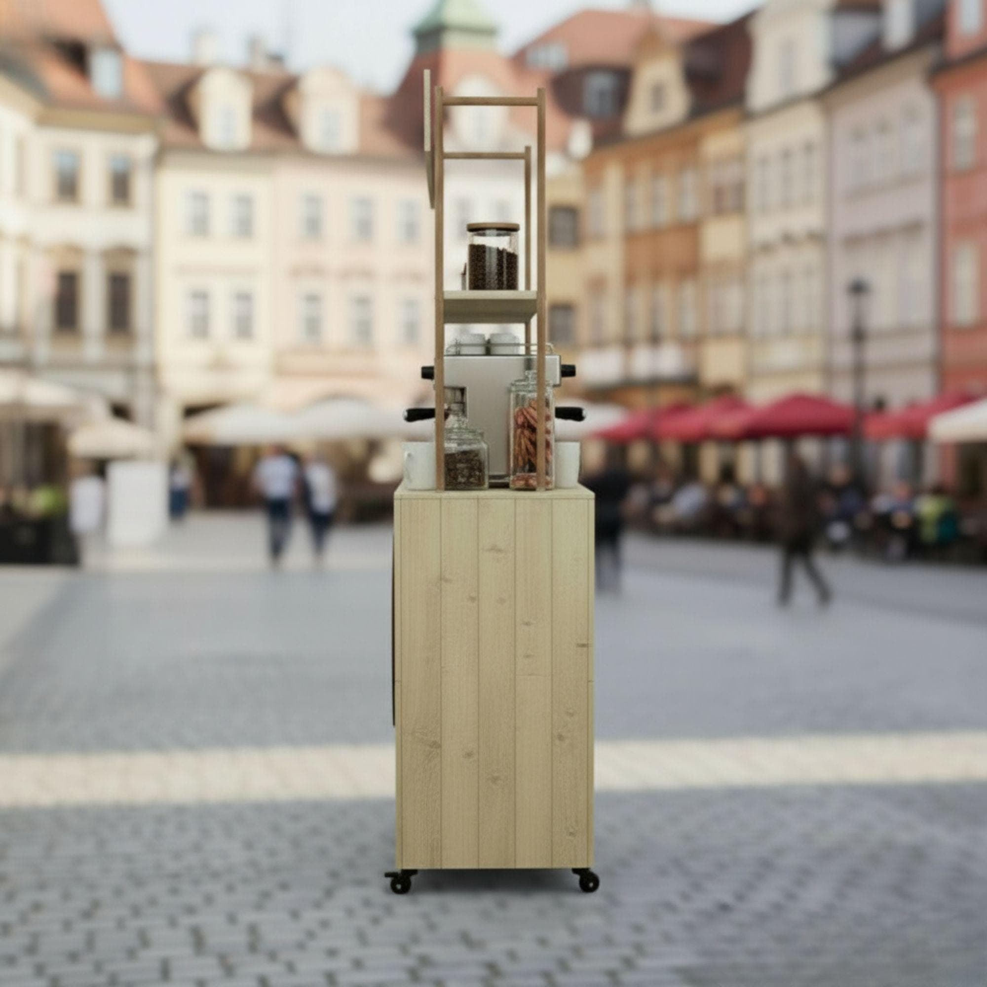 DIY Foldable Checkout Stand Plans: Portable Plywood Design (PDF Pattern) 5