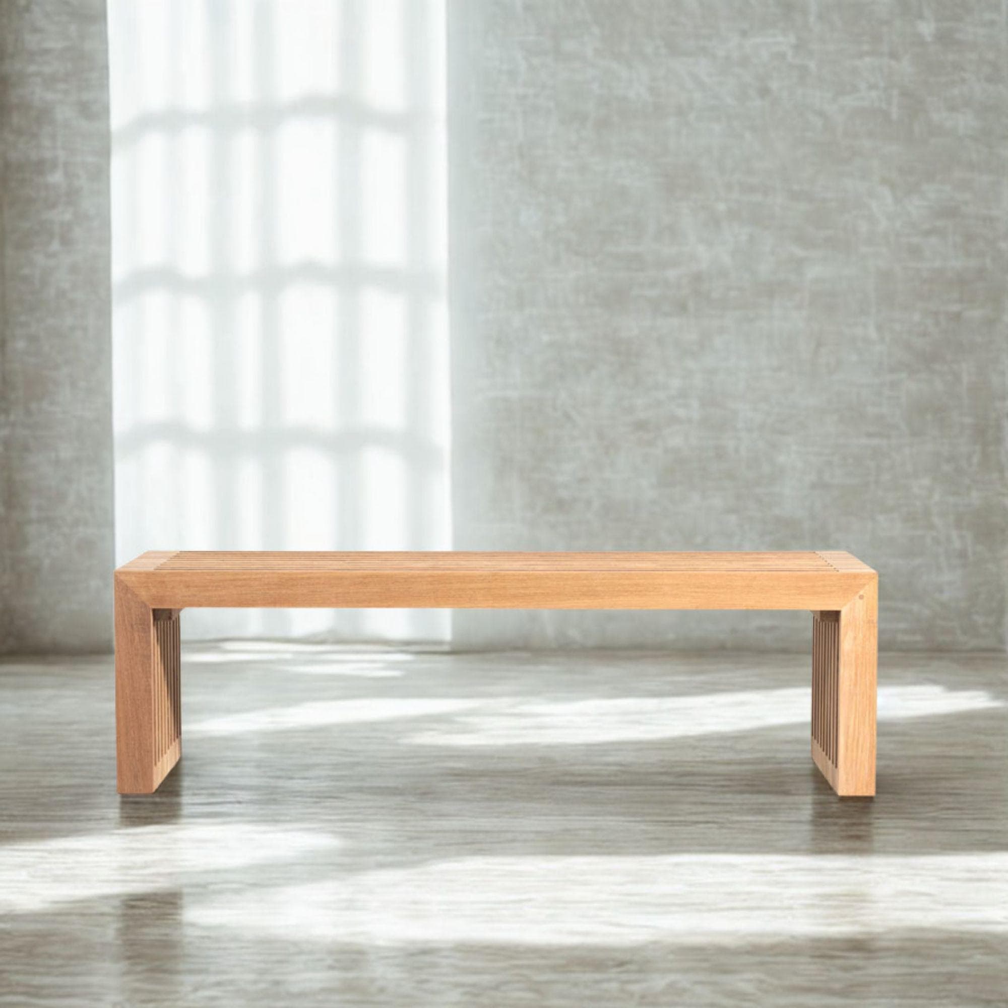 Simple 2x4 Garden Bench Plans | DIY Outdoor Furniture (PDF Download) 3