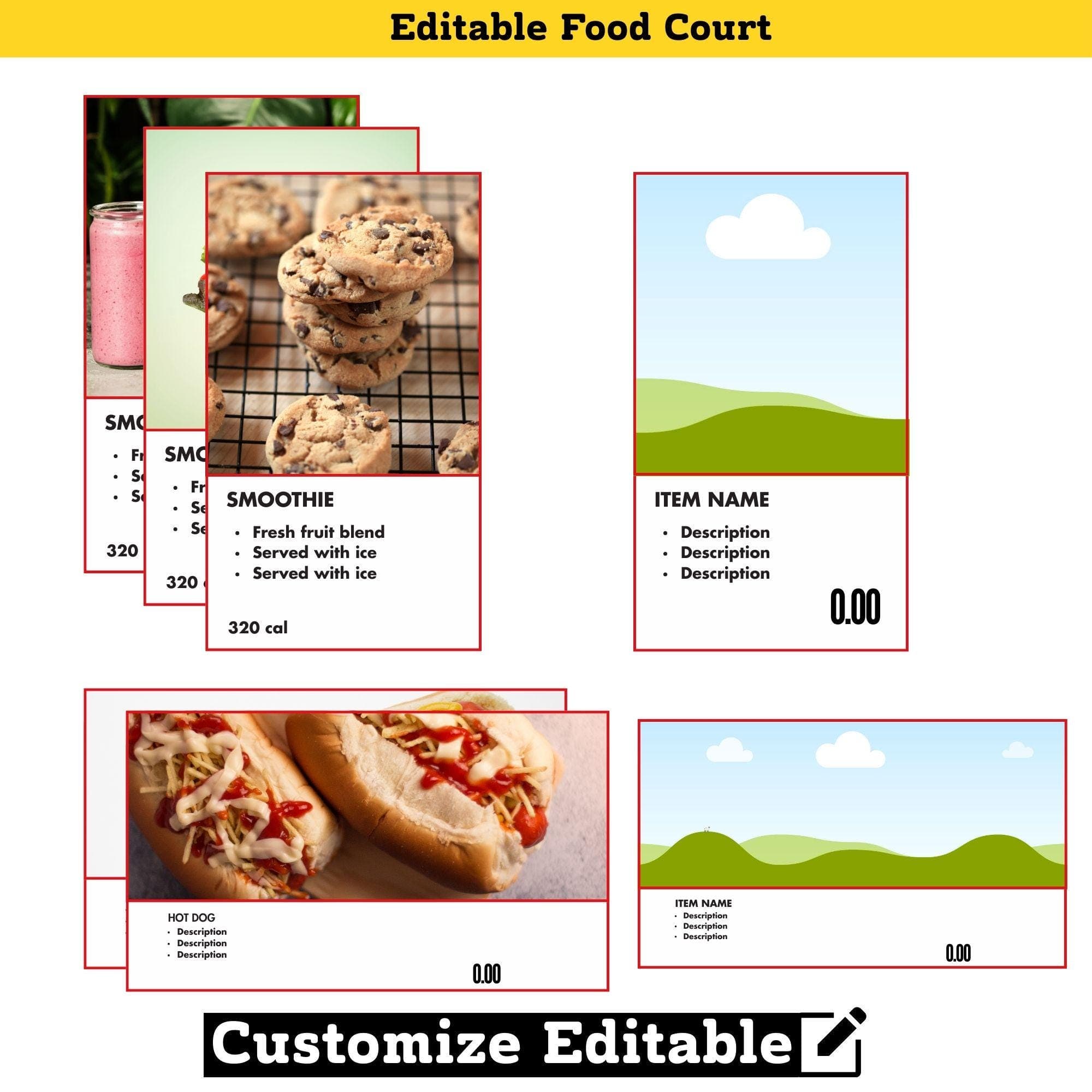 Costco Halloween Party Pack: Printable Decorations & Games (PDF Download 2