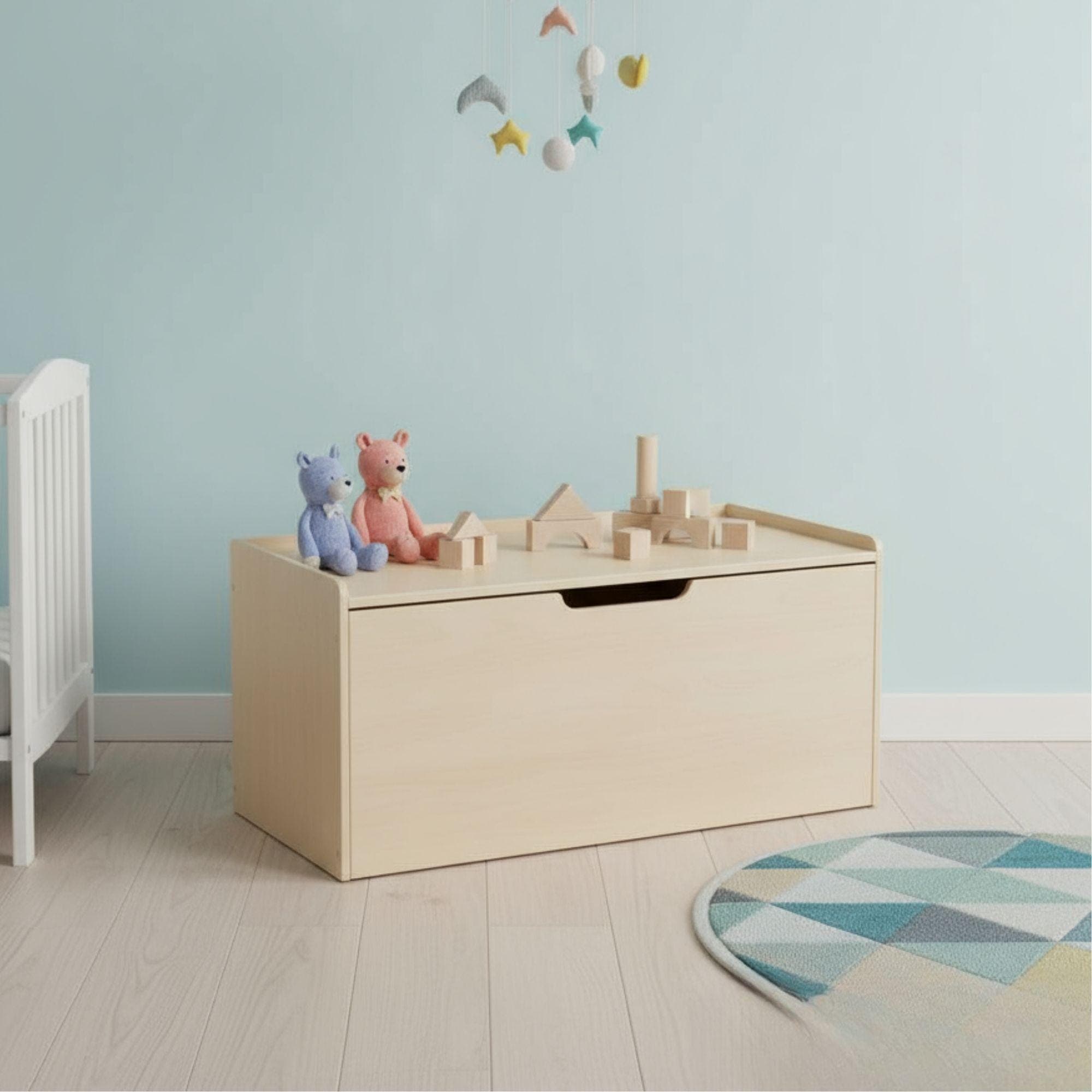 DIY Toy Chest Bench Plans: Wooden Storage Furniture (Digital Download)