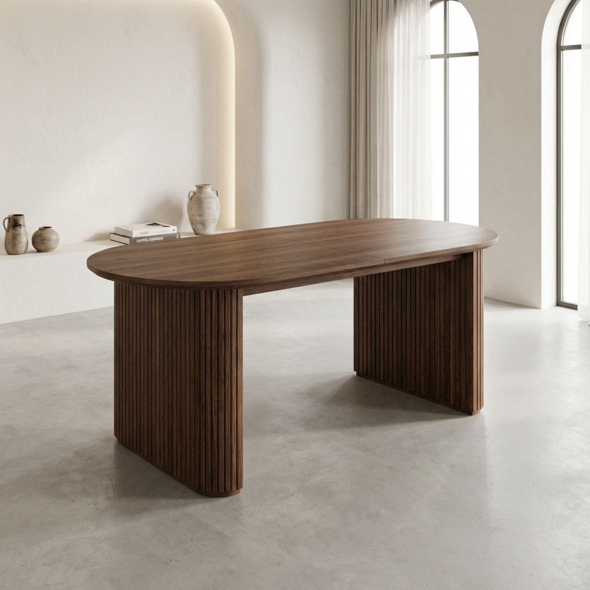 Oval Dining Table Plans | Modern Farmhouse Woodworking (Digital PDF Download) 2