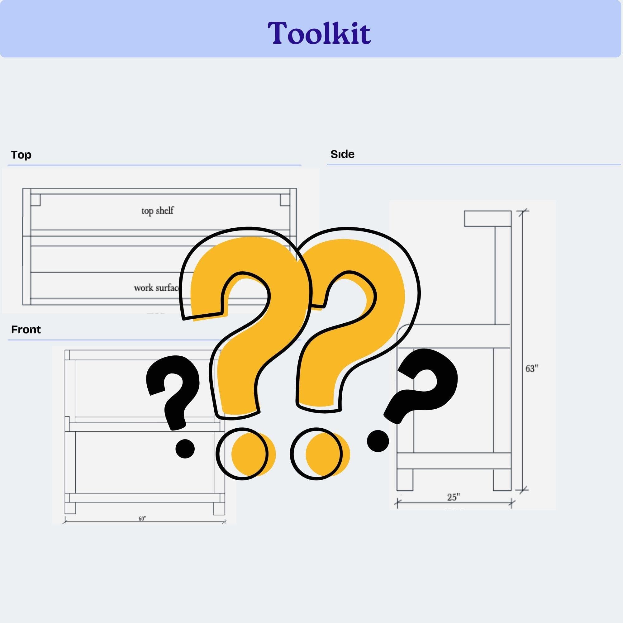 Rustic Potting Bench Plans | Outdoor Garden Workstation PDF 6