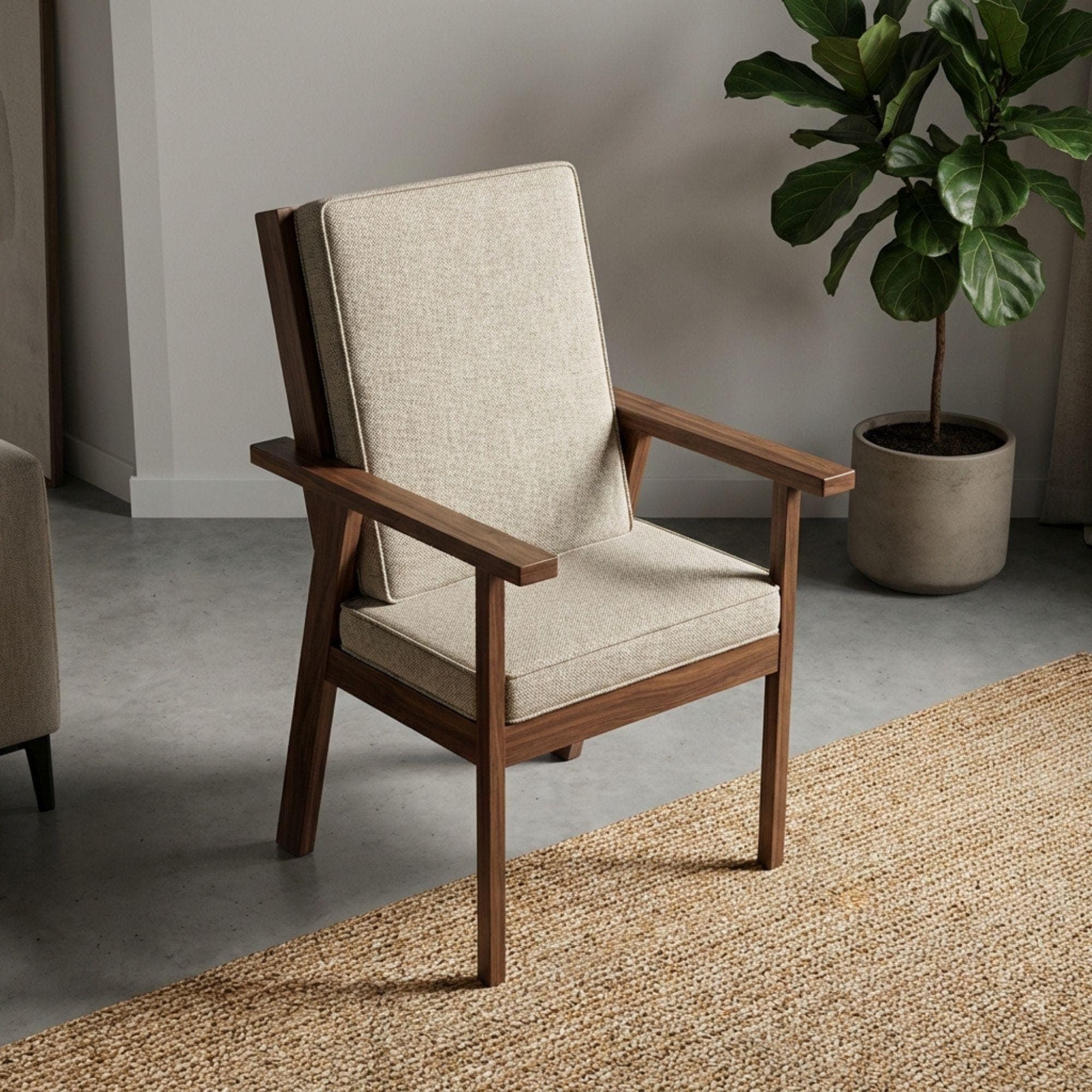 DIY Chairs for Outside Plans | Outdoor Dining Chairs Wooden Blueprint | Chair Design Pattern PDF 4