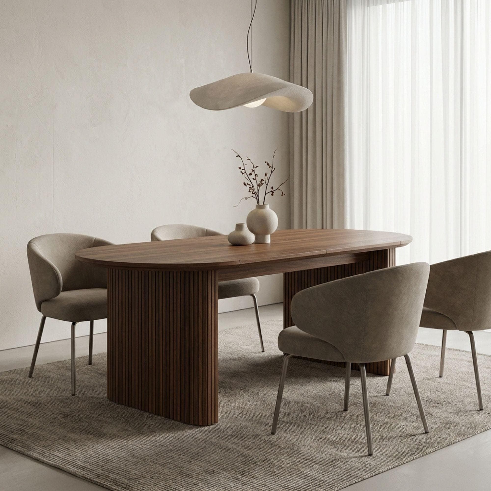 Oval Dining Table Plans | Modern Farmhouse Woodworking (Digital PDF Download)