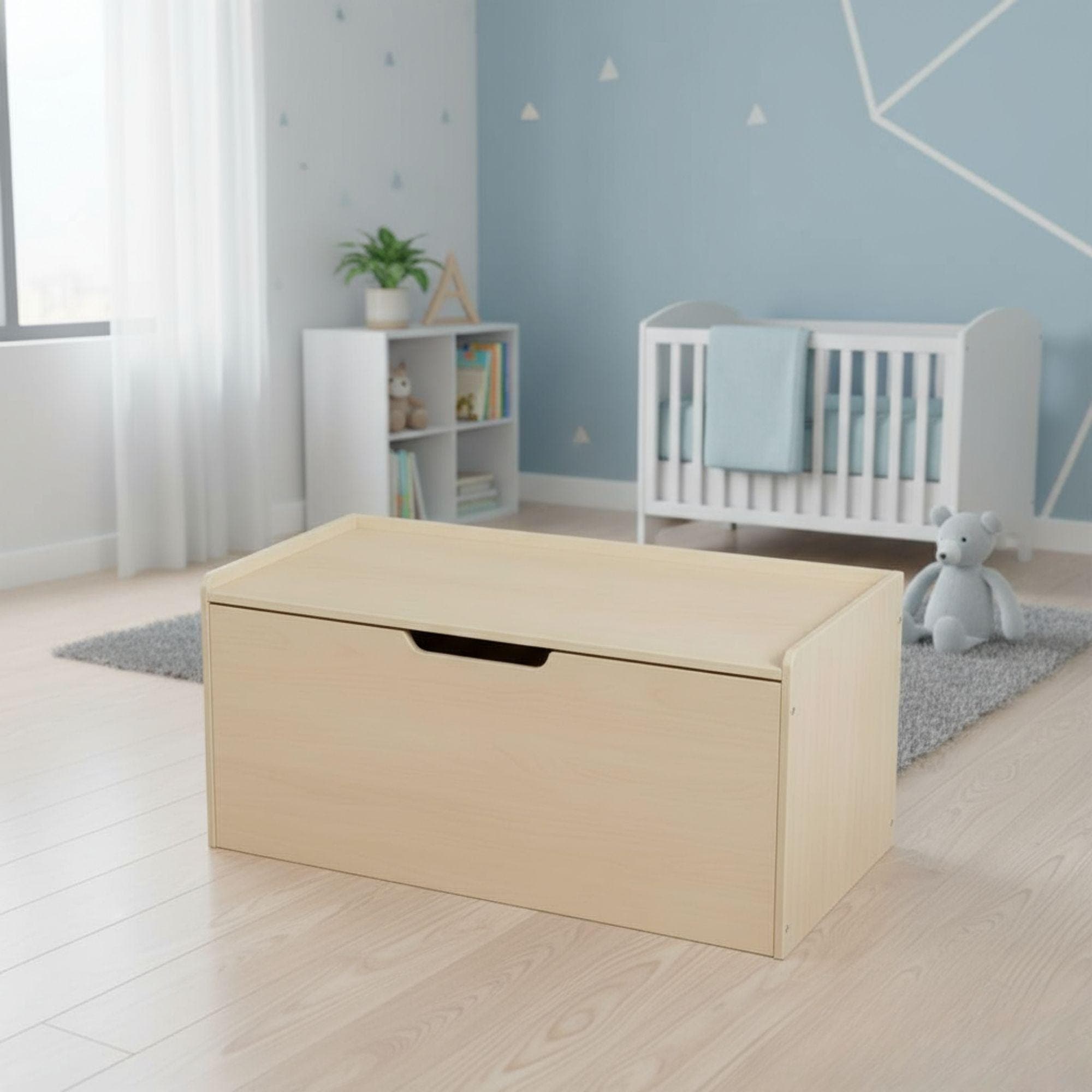 DIY Toy Chest Bench Plans: Wooden Storage Furniture (Digital Download) 2