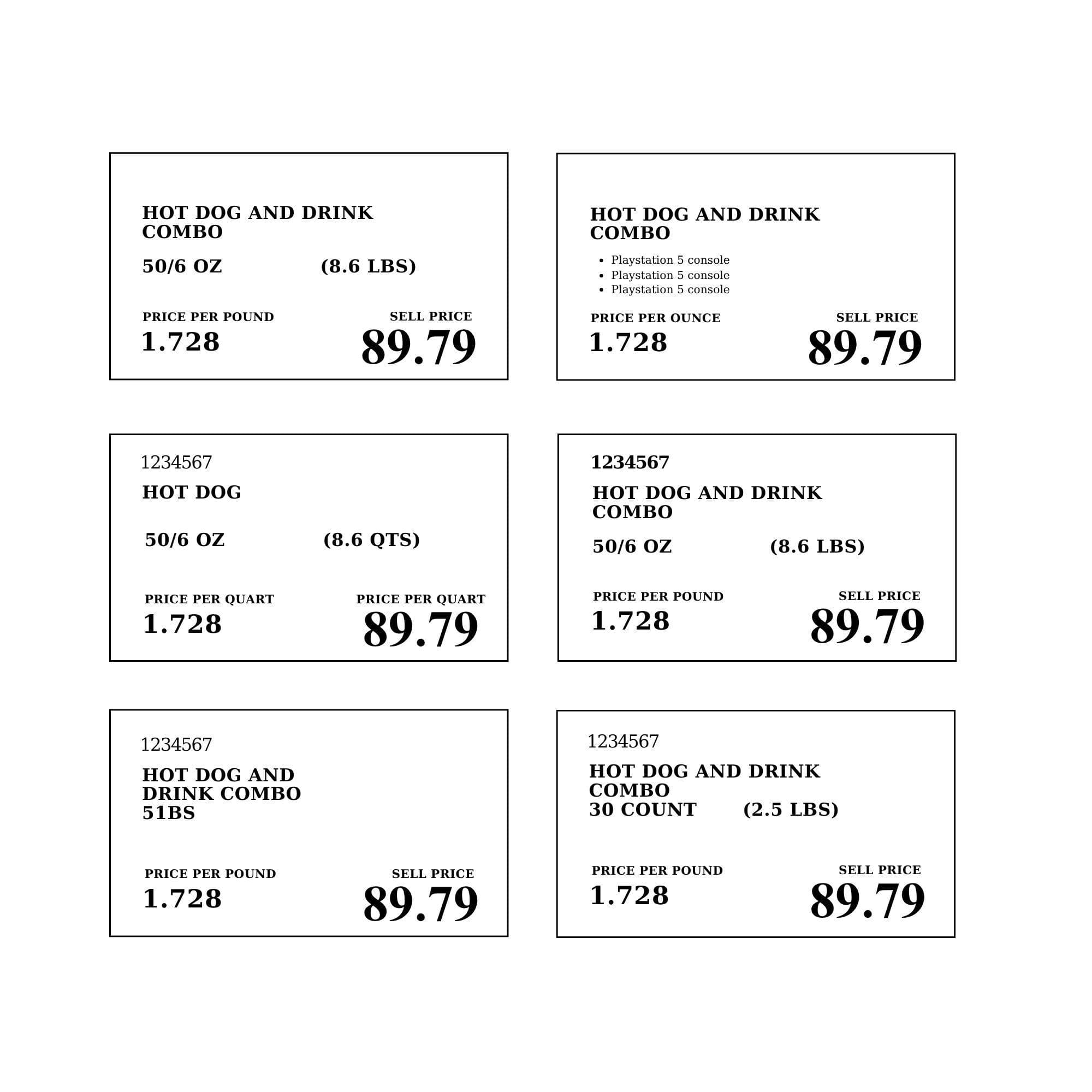 Costco Trunk or Treat Printables | Halloween Car Decor (Digital Download) 3