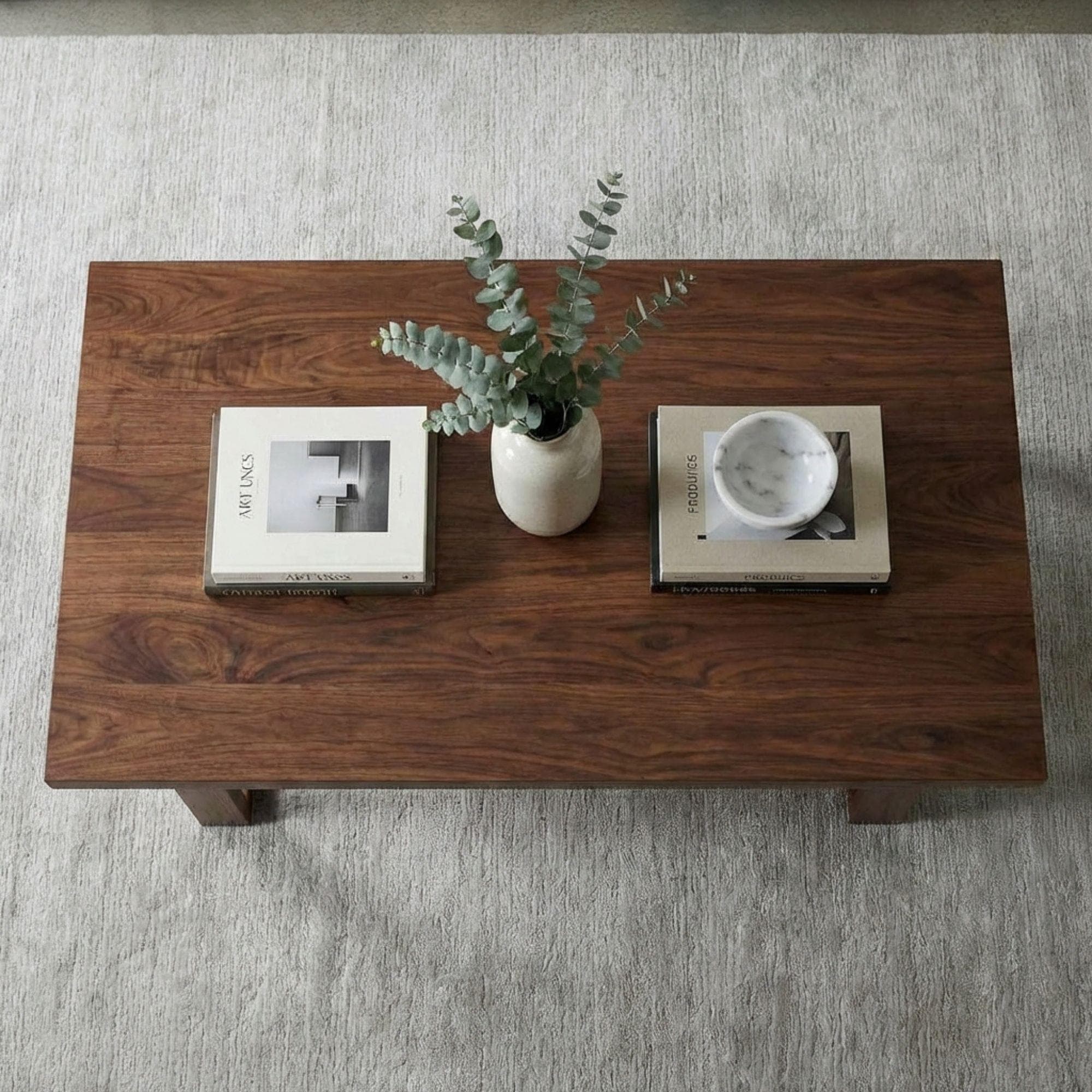 DIY Farmhouse Coffee Table Plans | Solid Wood Furniture Woodworking (Digital Download) 3