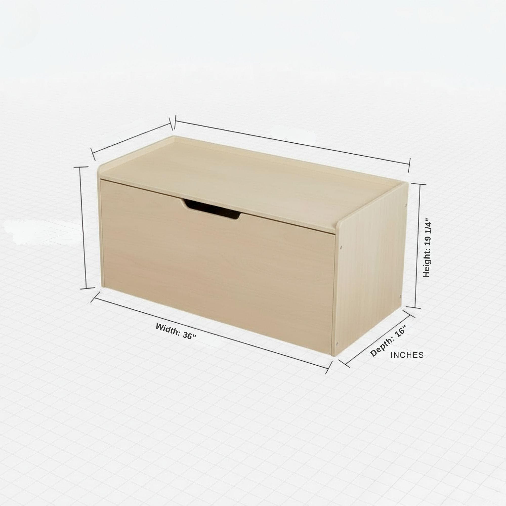 DIY Toy Chest Bench Plans: Wooden Storage Furniture (Digital Download) 7