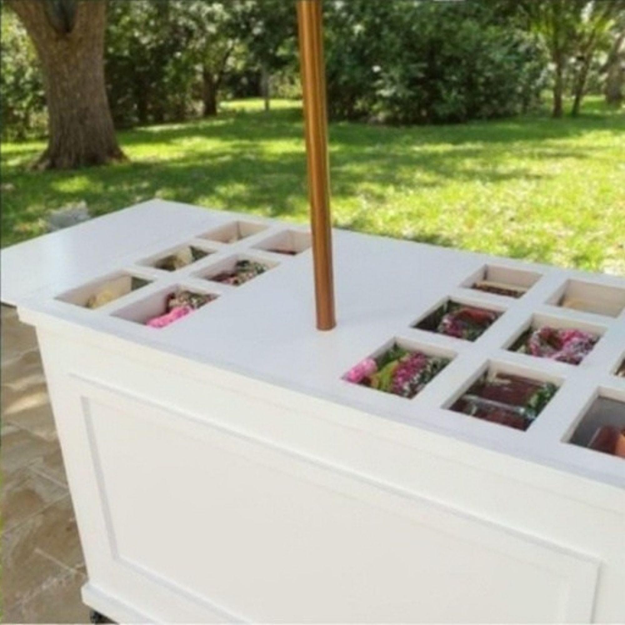 DIY Mobile Serving Cart Plan – Charcuterie Bar, Coffee Station (PDF) 4