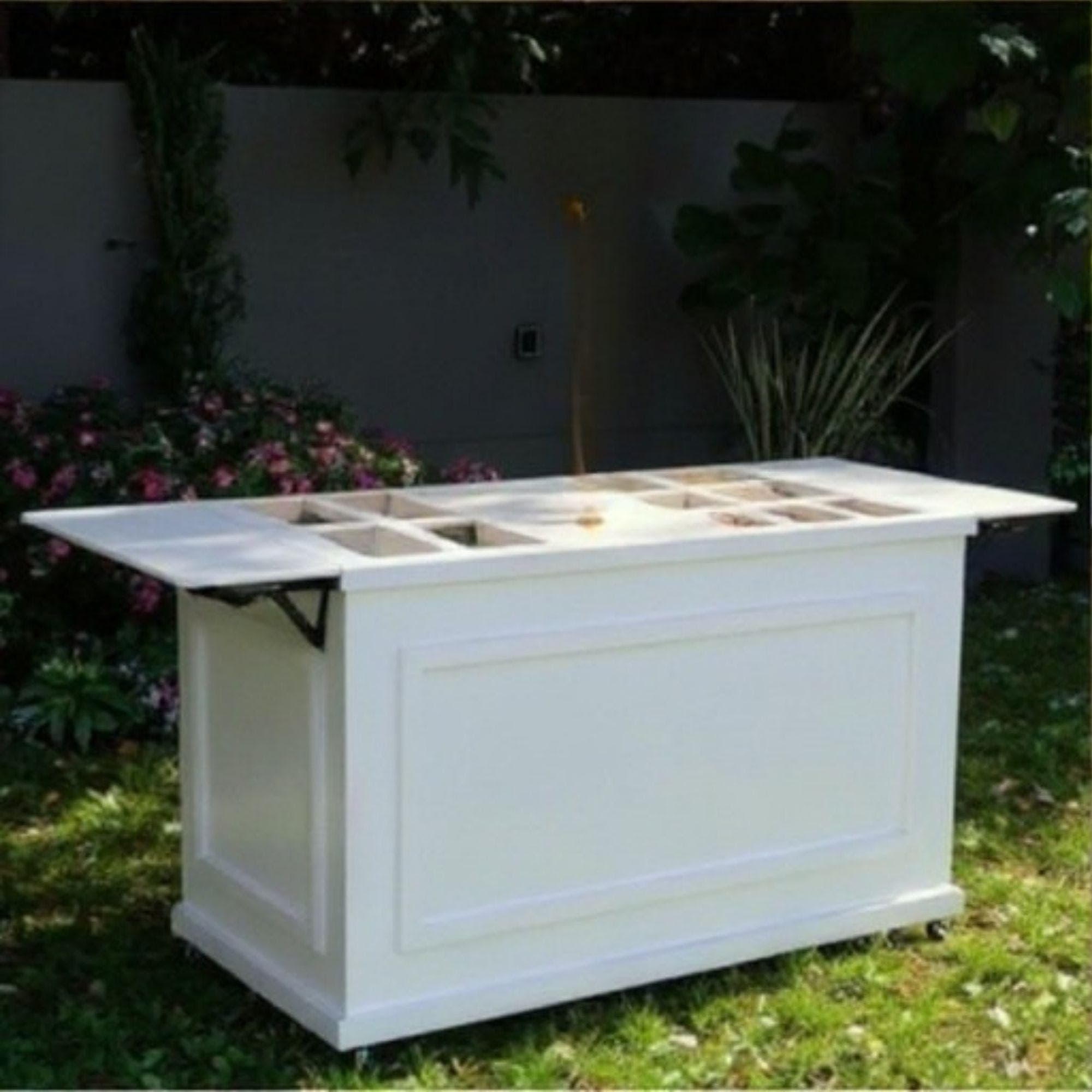 DIY Mobile Serving Cart Plan – Charcuterie Bar, Coffee Station (PDF) 3