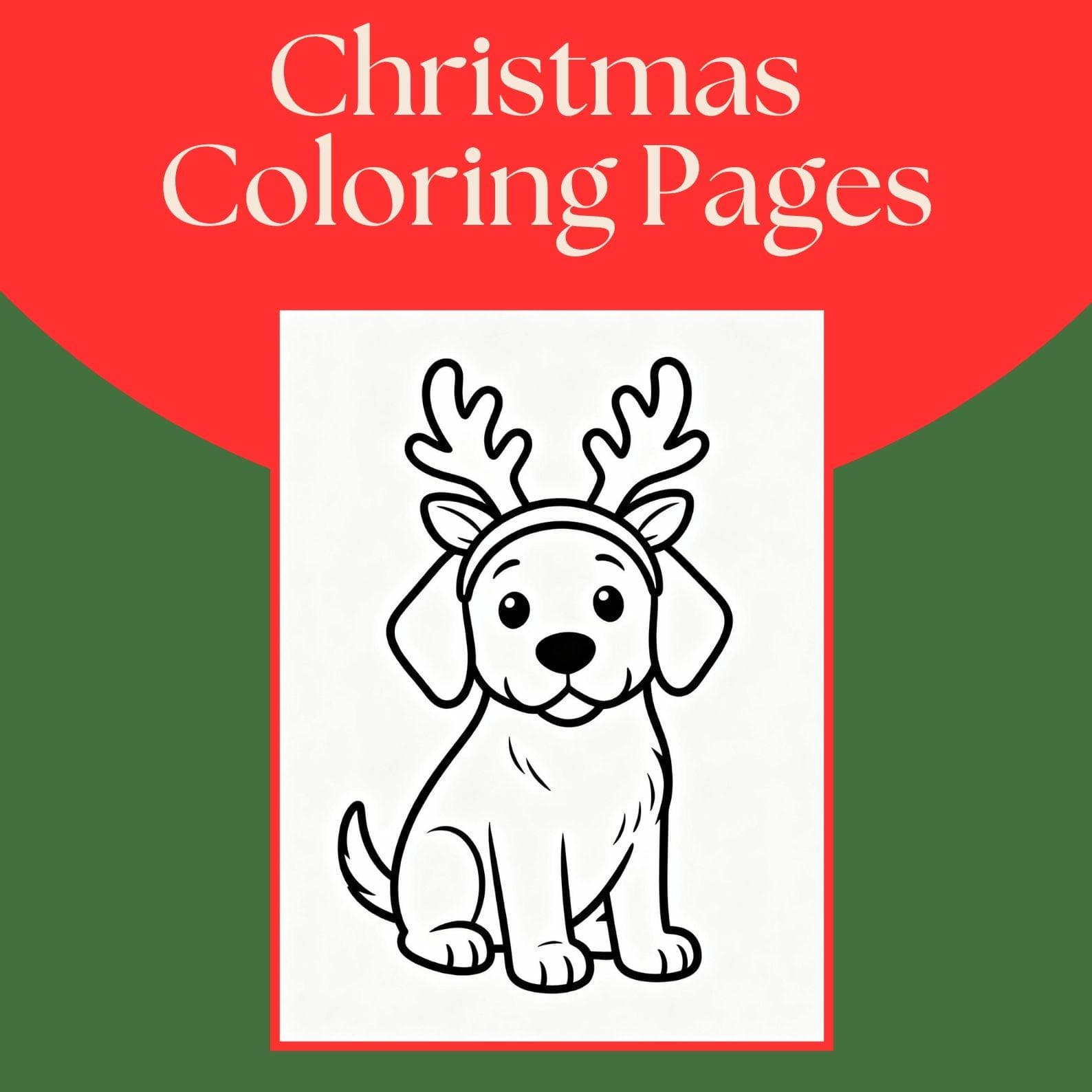 100+ Christmas Coloring Pages | Winter Activity Book (PDF) 4