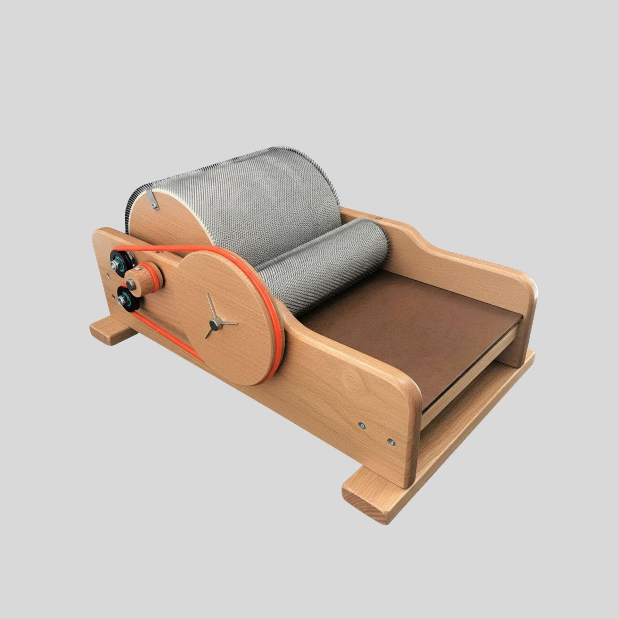 DIY Drum Carder Plans: Hand Crank Wool Fiber Tool (PDF Guide) 4