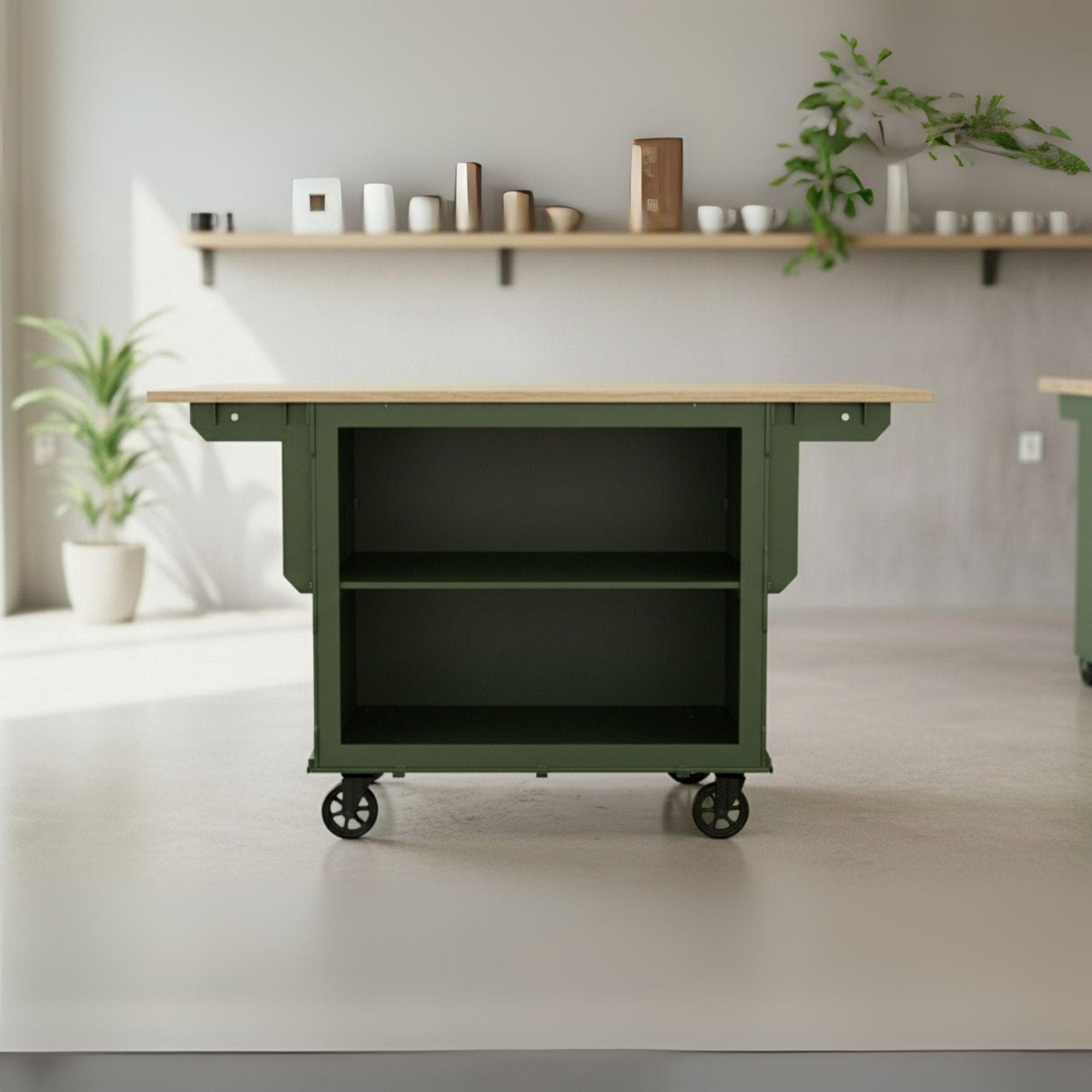 DIY Collapsible Coffee Cart Plans: Mobile Bar Blueprint (PDF Pattern) 4