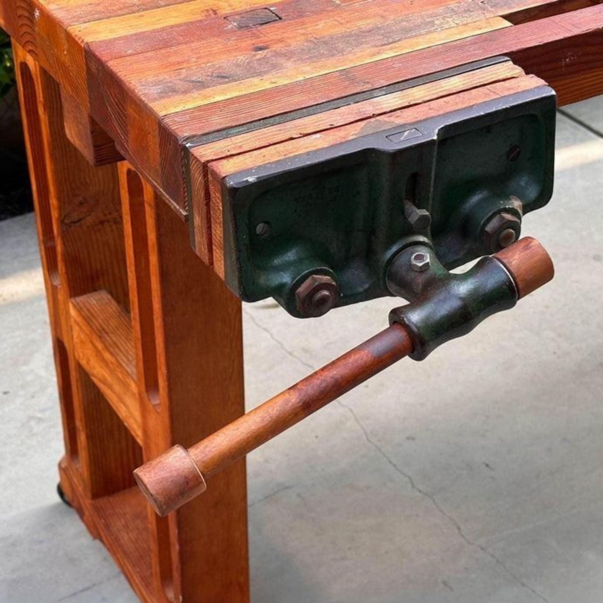 Heavy-Duty Sawhorse DIY Plan | Adjustable Workbench (Digital Download) 4