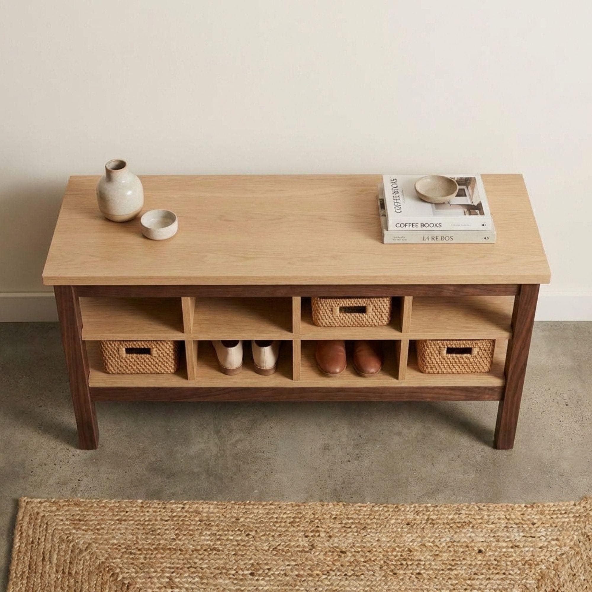 Heavy Duty Workbench Plans with Storage Shelving (PDF Download) 5