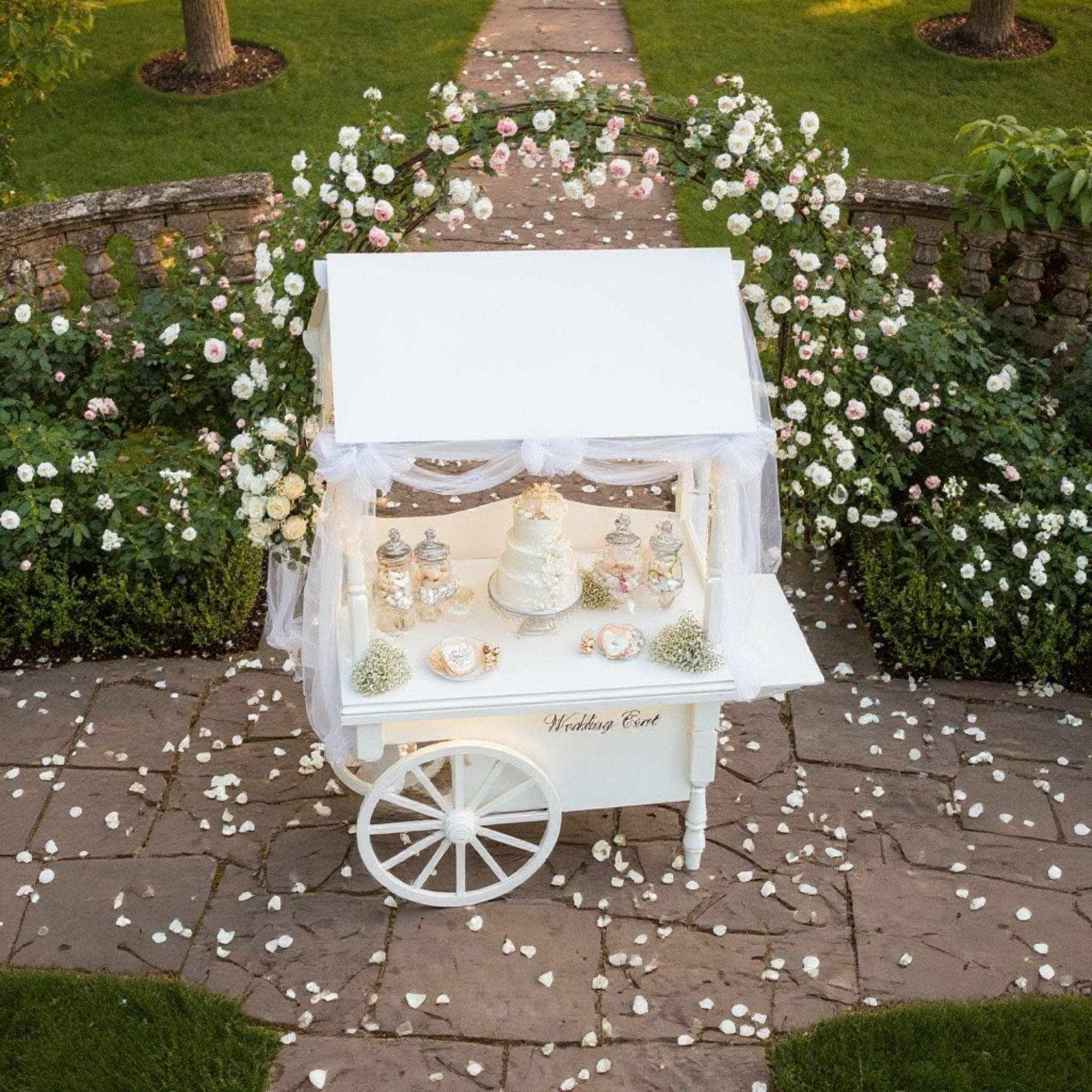 Candy Cart DIY Plan PDF | İce Cream Cart | Dessert Cart | Wedding Sweet Table Cart | Collapsible Wooden Sweet Bar for Sale, Party Treat Cart 2