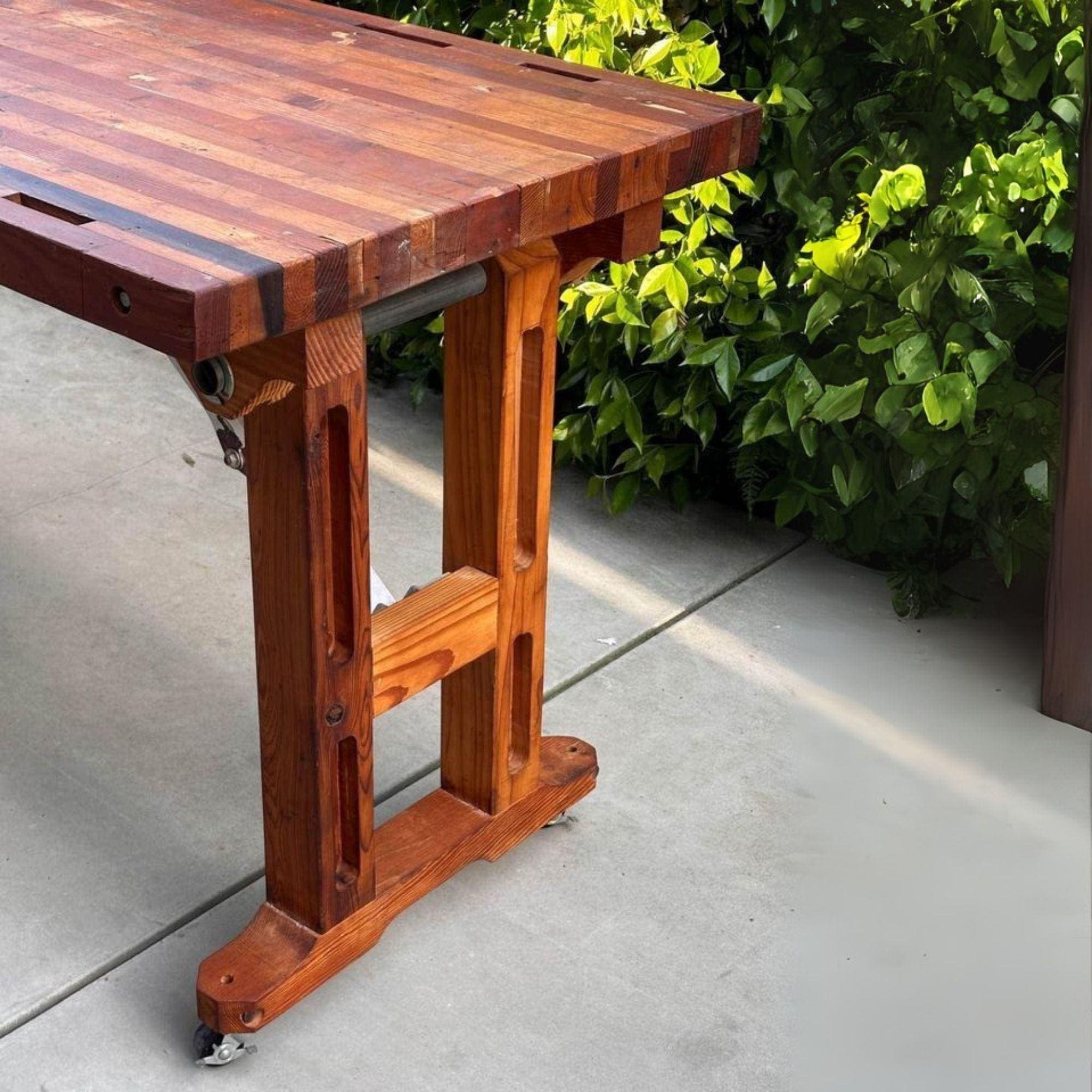 Heavy-Duty Sawhorse DIY Plan | Adjustable Workbench (Digital Download) 6