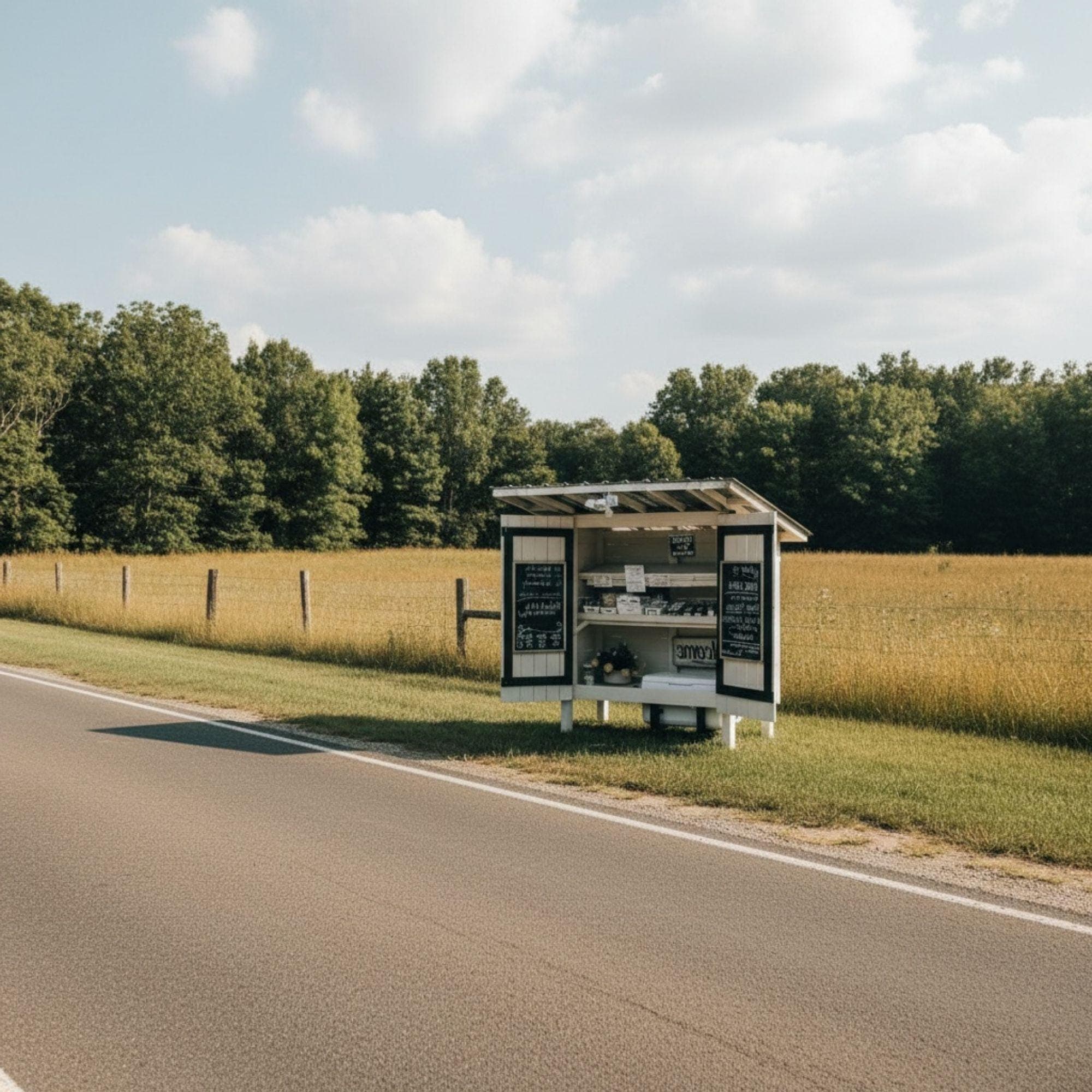 DIY Farmstand Plans: Portable Produce, Flower, Bakery Cart (PDF Download) 5