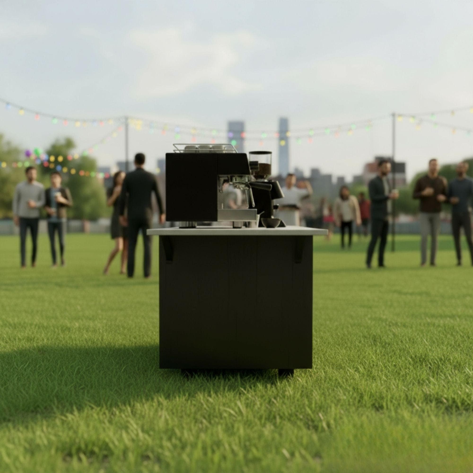 DIY Coffee Cart Plans | Collapsible Mobile Espresso Bar | Foldable Market Stall Blueprint | Portable Catering Cart Build | Digital PDF 3