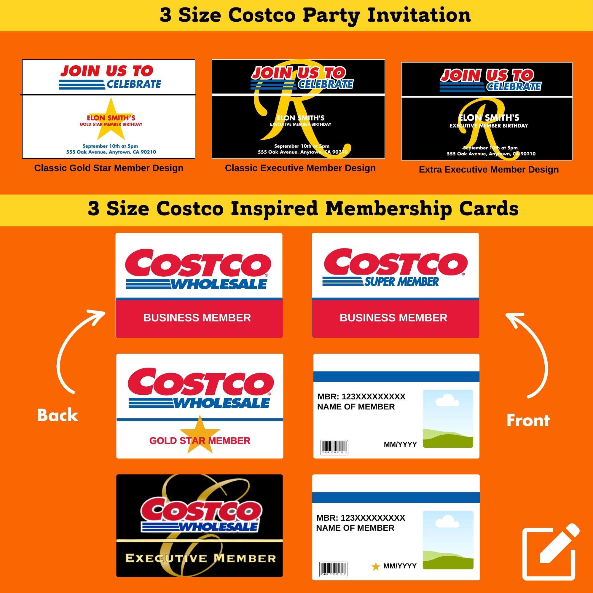 Costco Halloween Party Pack: Printable Decorations & Games (PDF Download 1