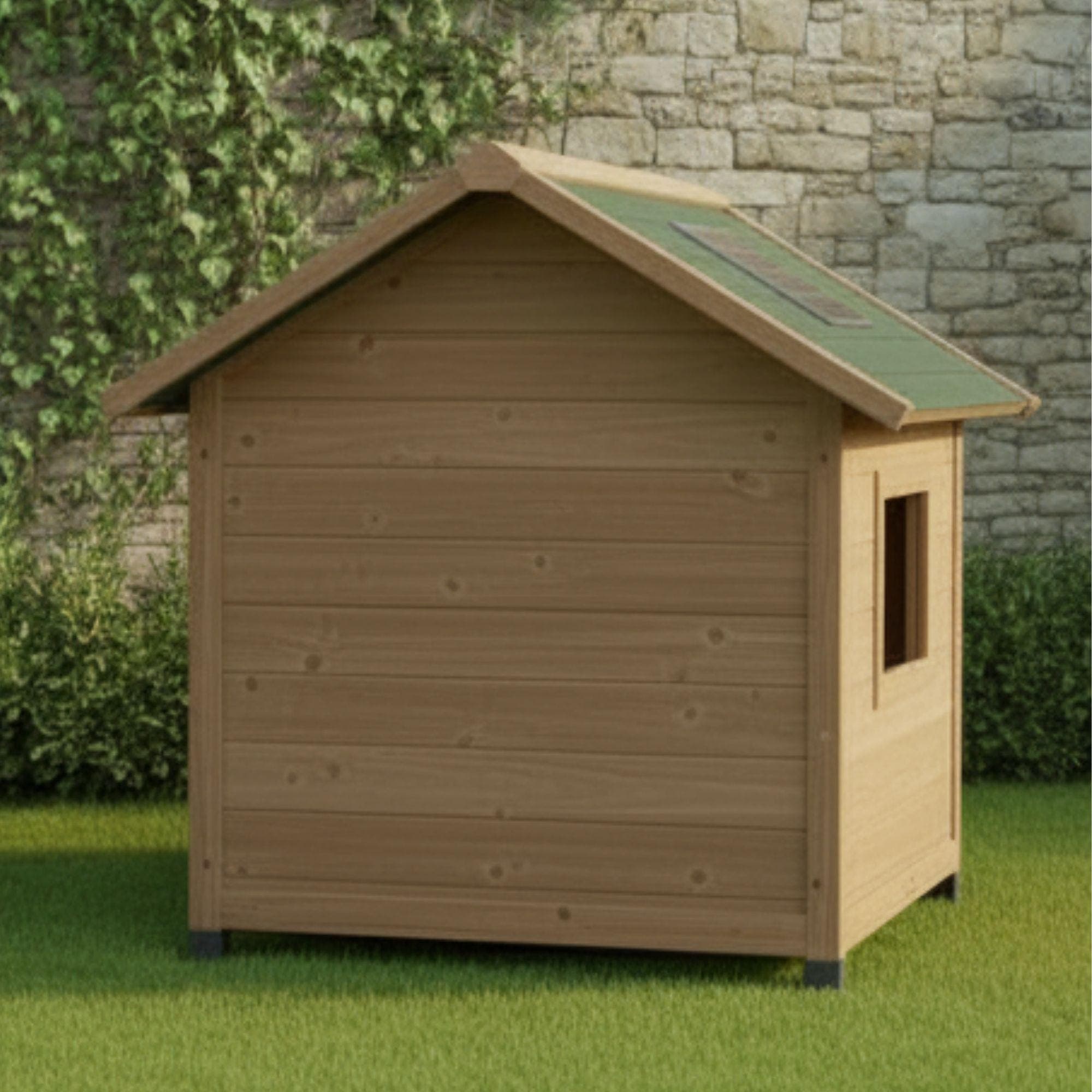 DIY Modern Dog House Plans: Insulated Cedar, Large Breed (Digital Download) 4