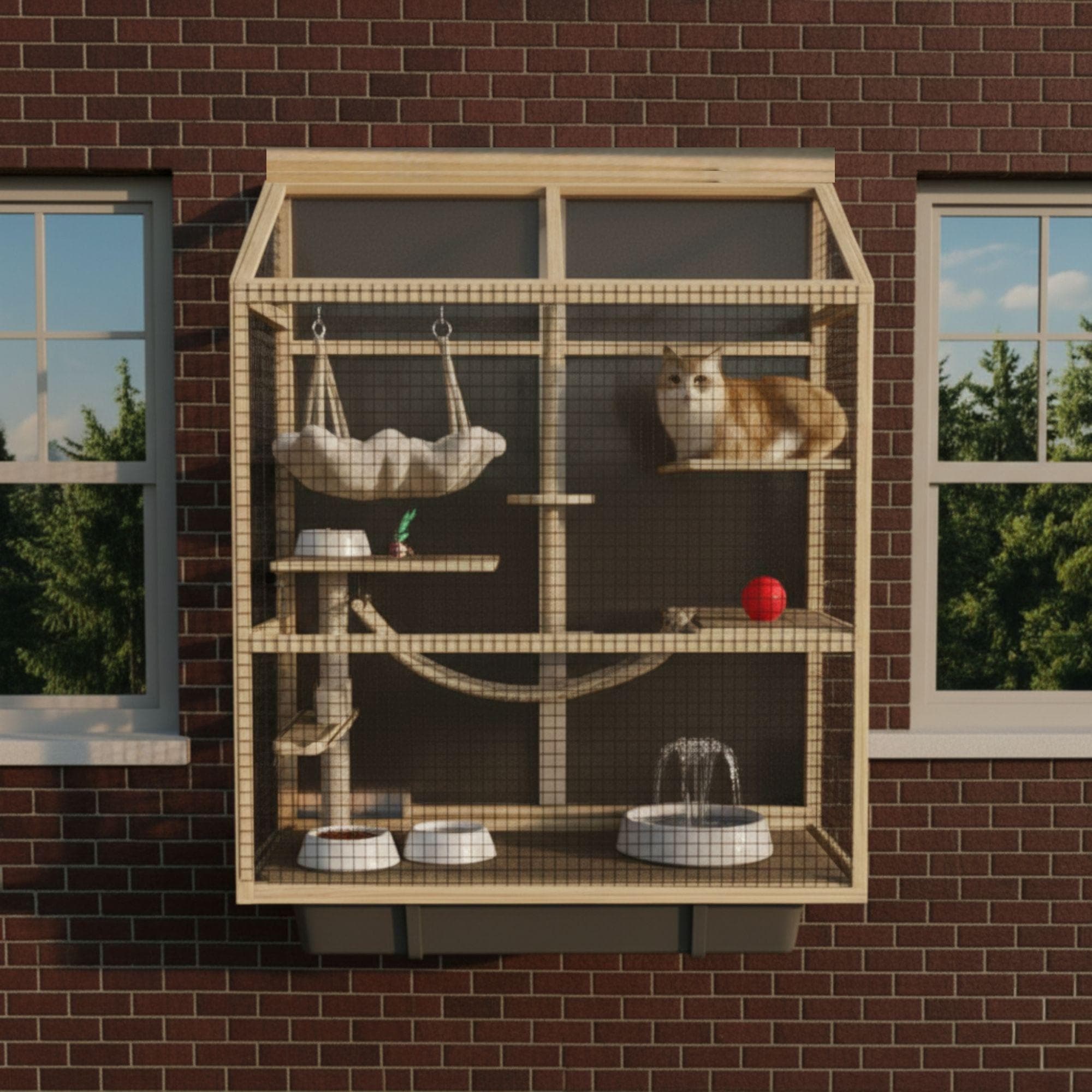 DIY Catio Plans 1