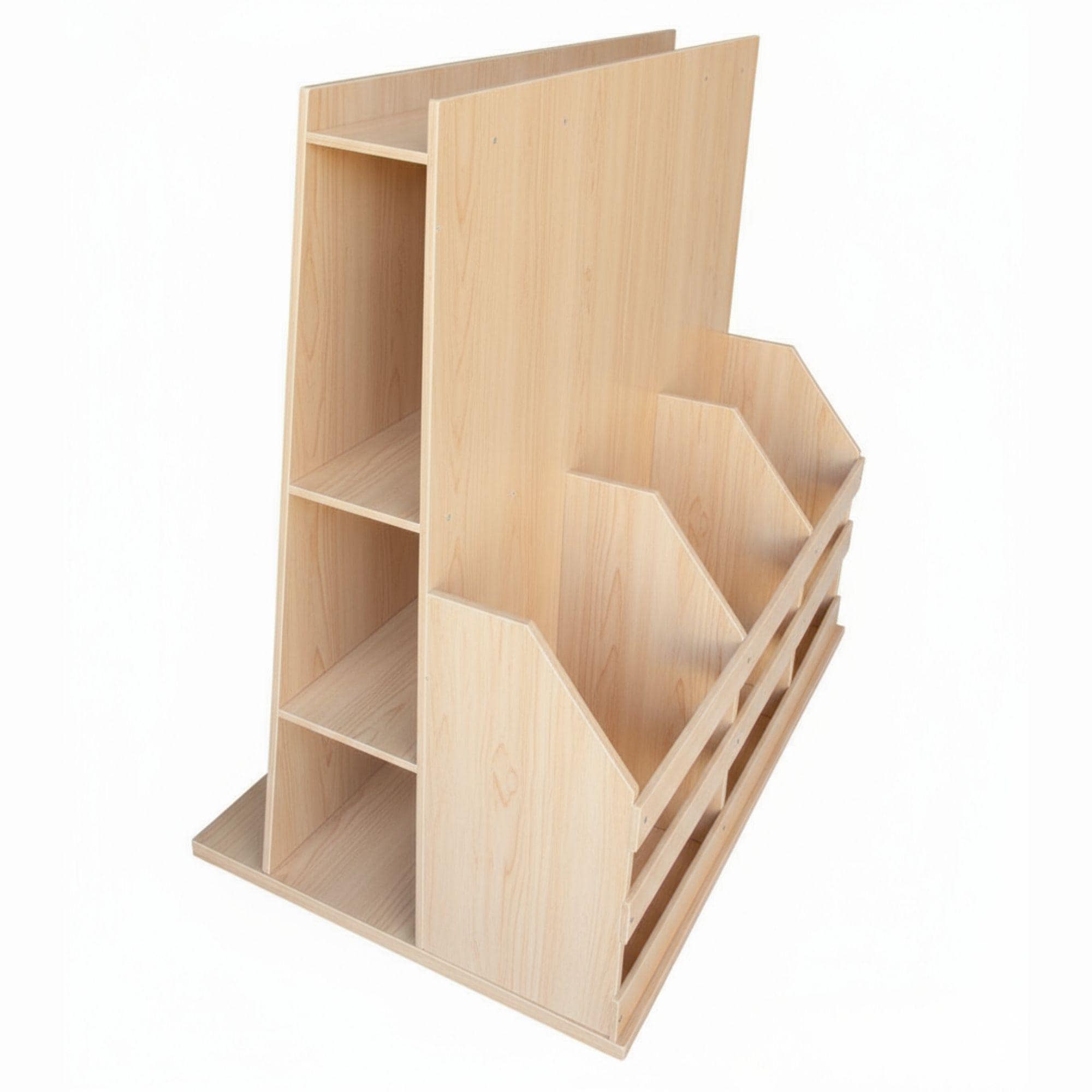 Mobile Lumber Storage Cart DIY Plan: Scrapwood Organizer (PDF) 4